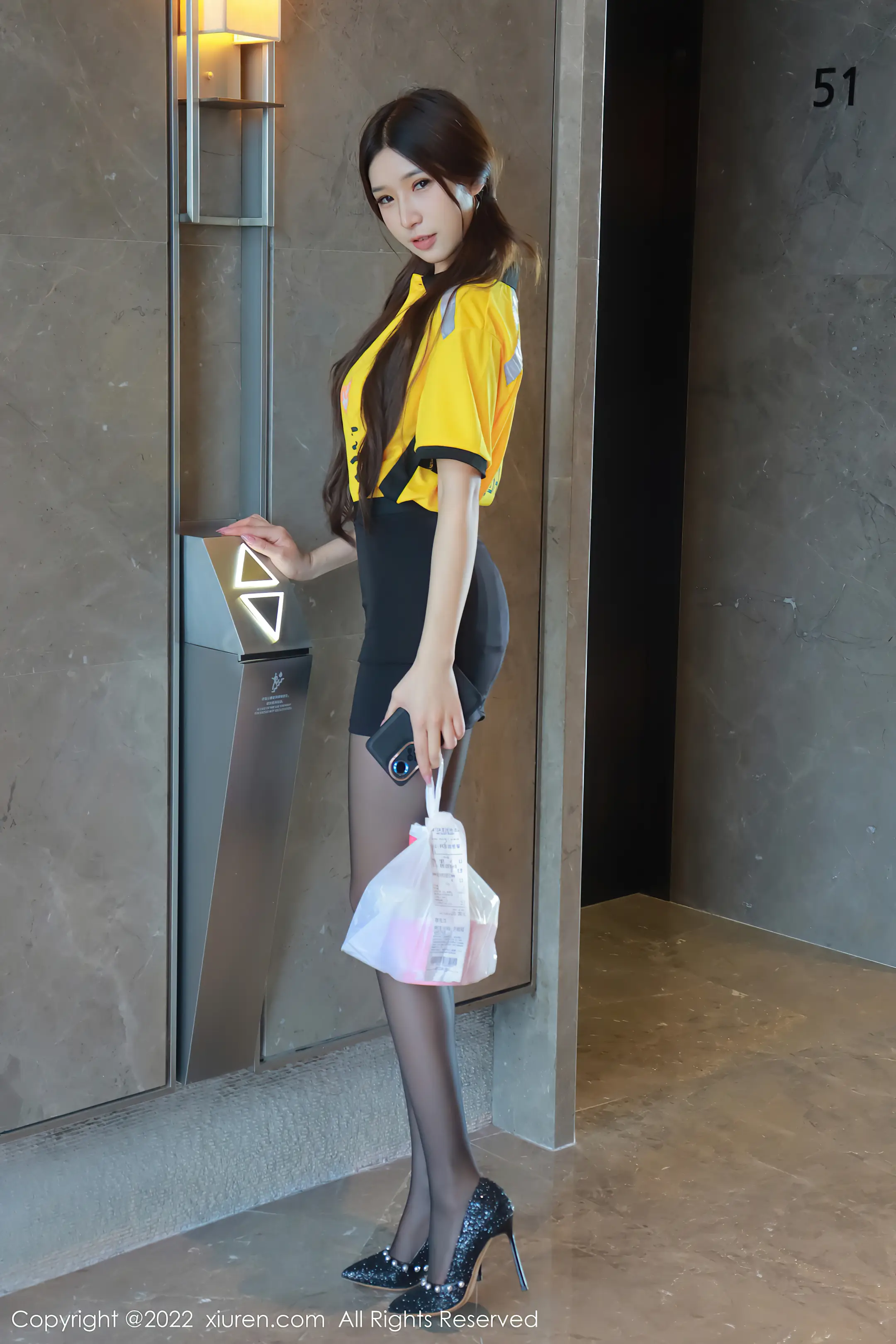 [秀人网] 2022.08.24 – NO.5481 Hebe韩心雨#[56P]-8