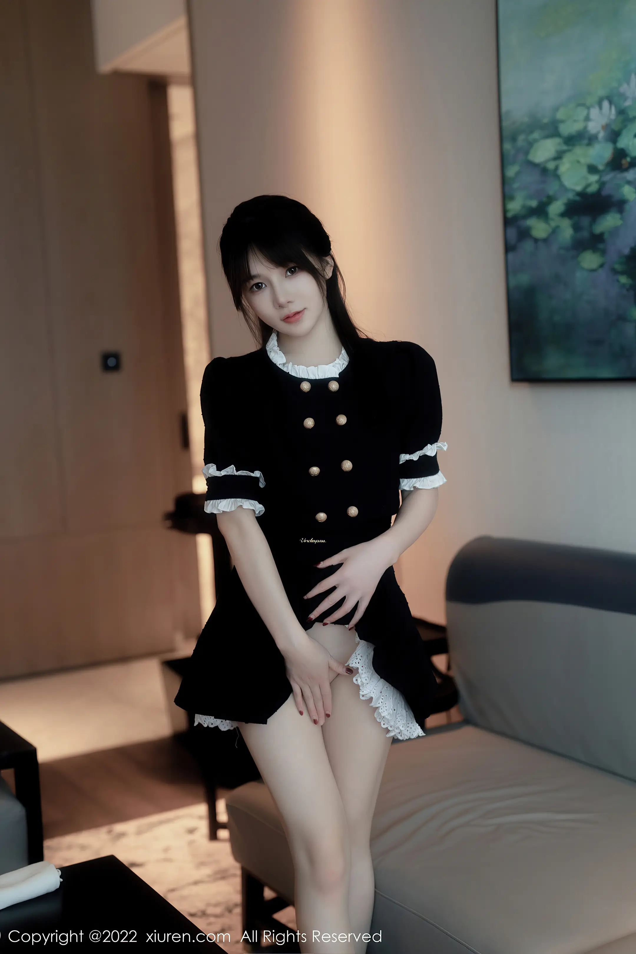 [秀人网] 2022.09.22 NO.5626 婠婠么#[65P]-5