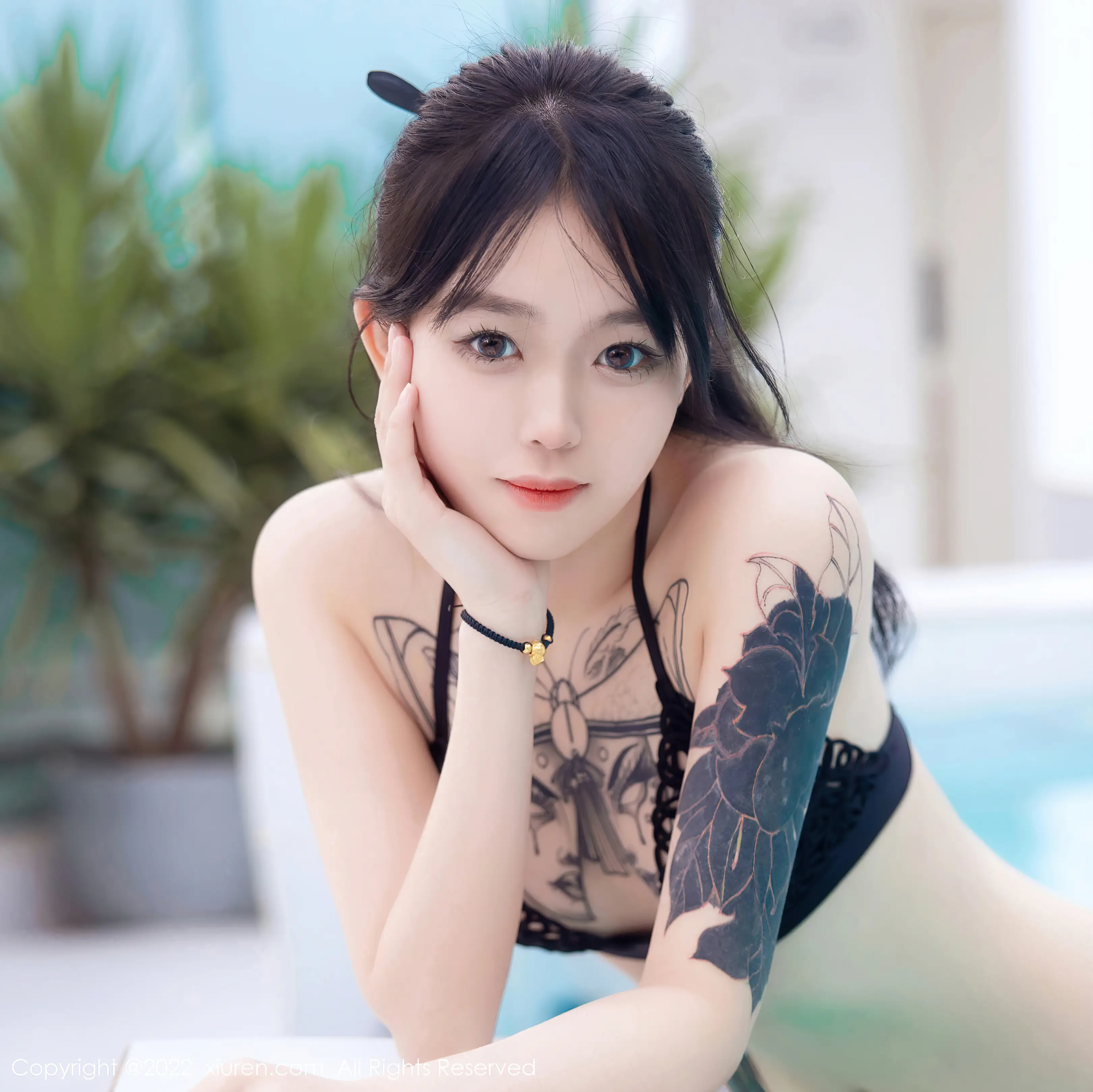 [秀人网] 2022.08.11 – NO.5422 奶瓶.#[76P]-2