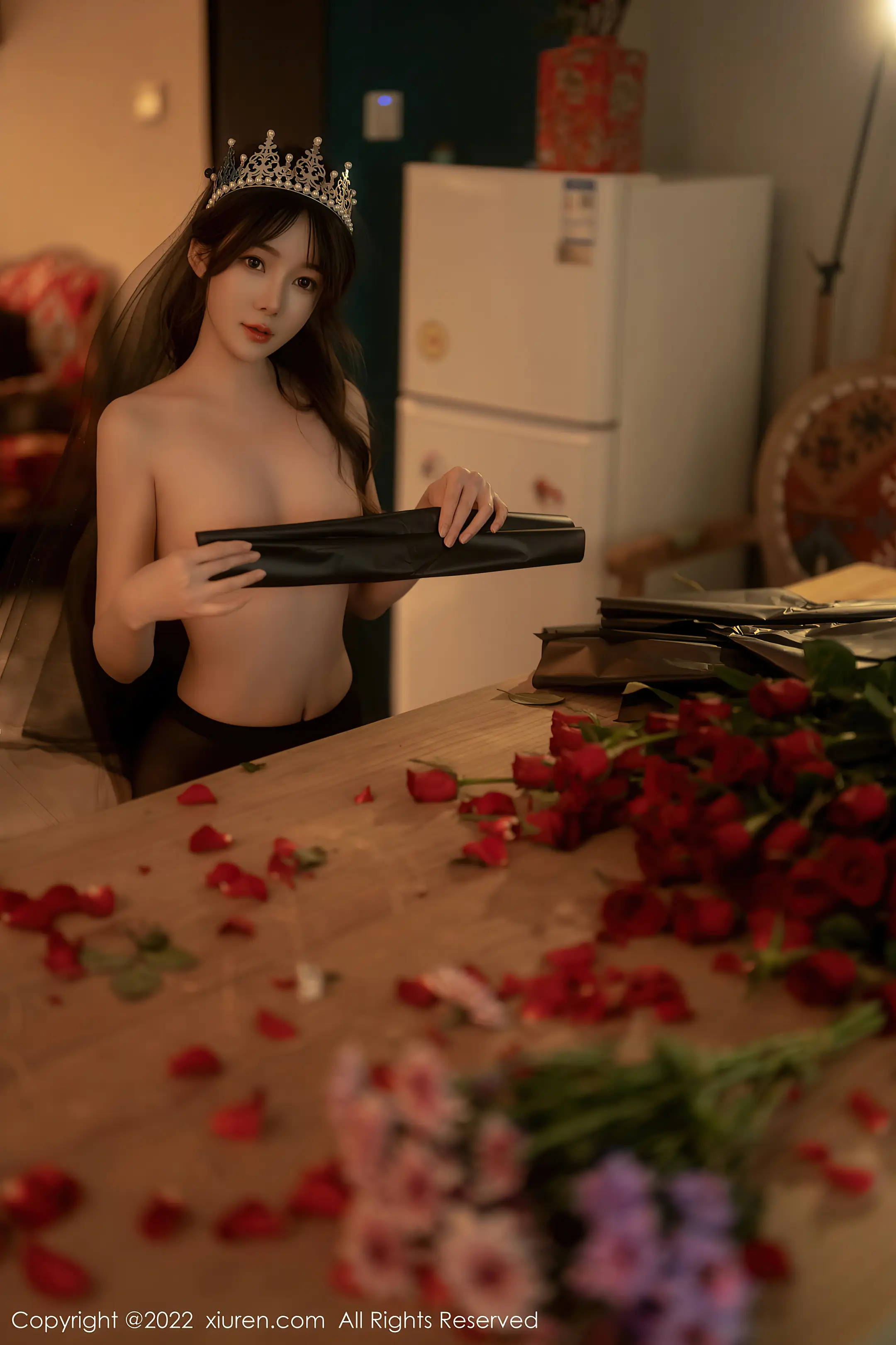 [秀人网] 2022.09.07 NO.5552 婠婠么#[75P]-8
