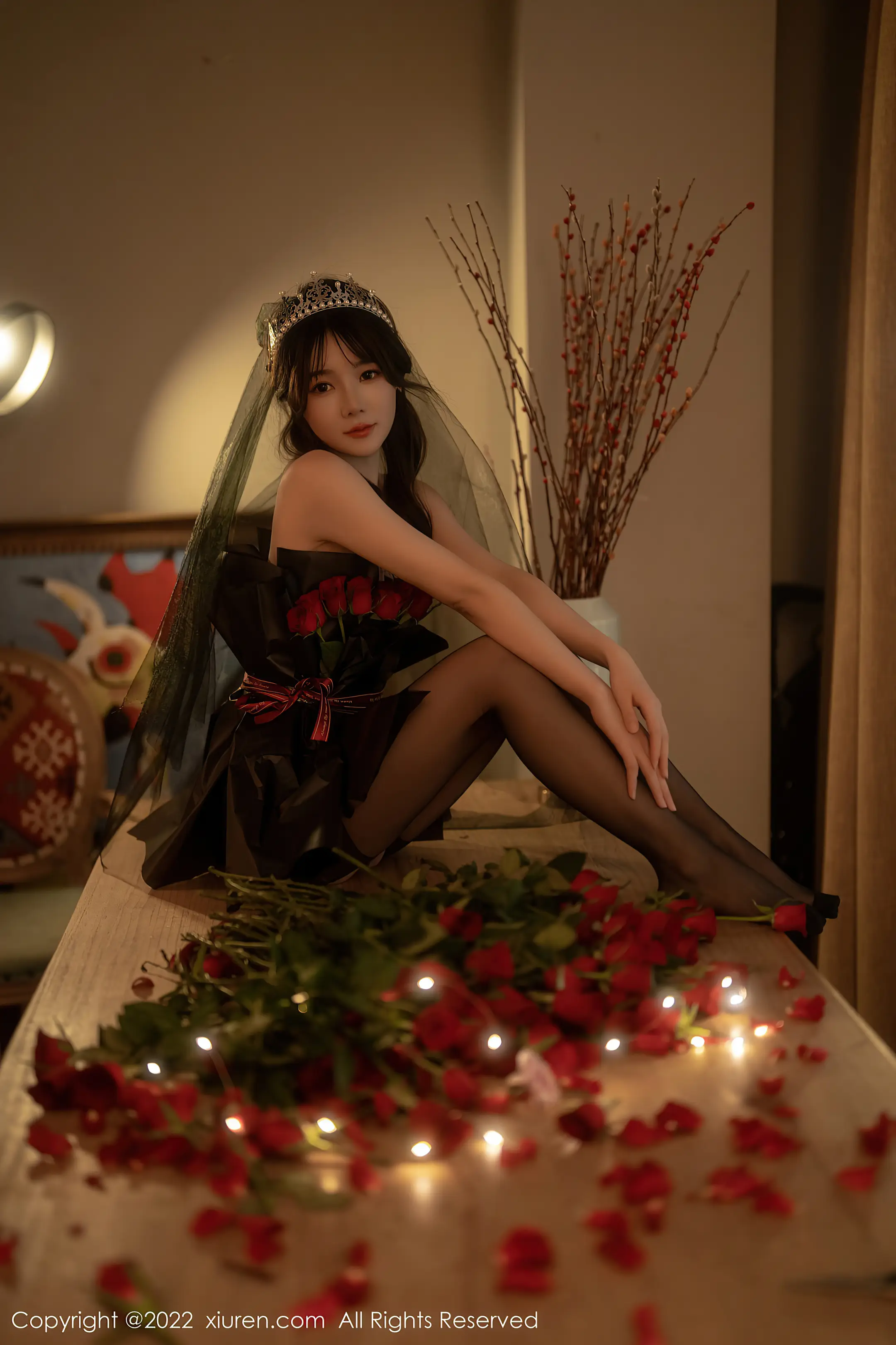 [秀人网] 2022.09.07 NO.5552 婠婠么#[75P]-8