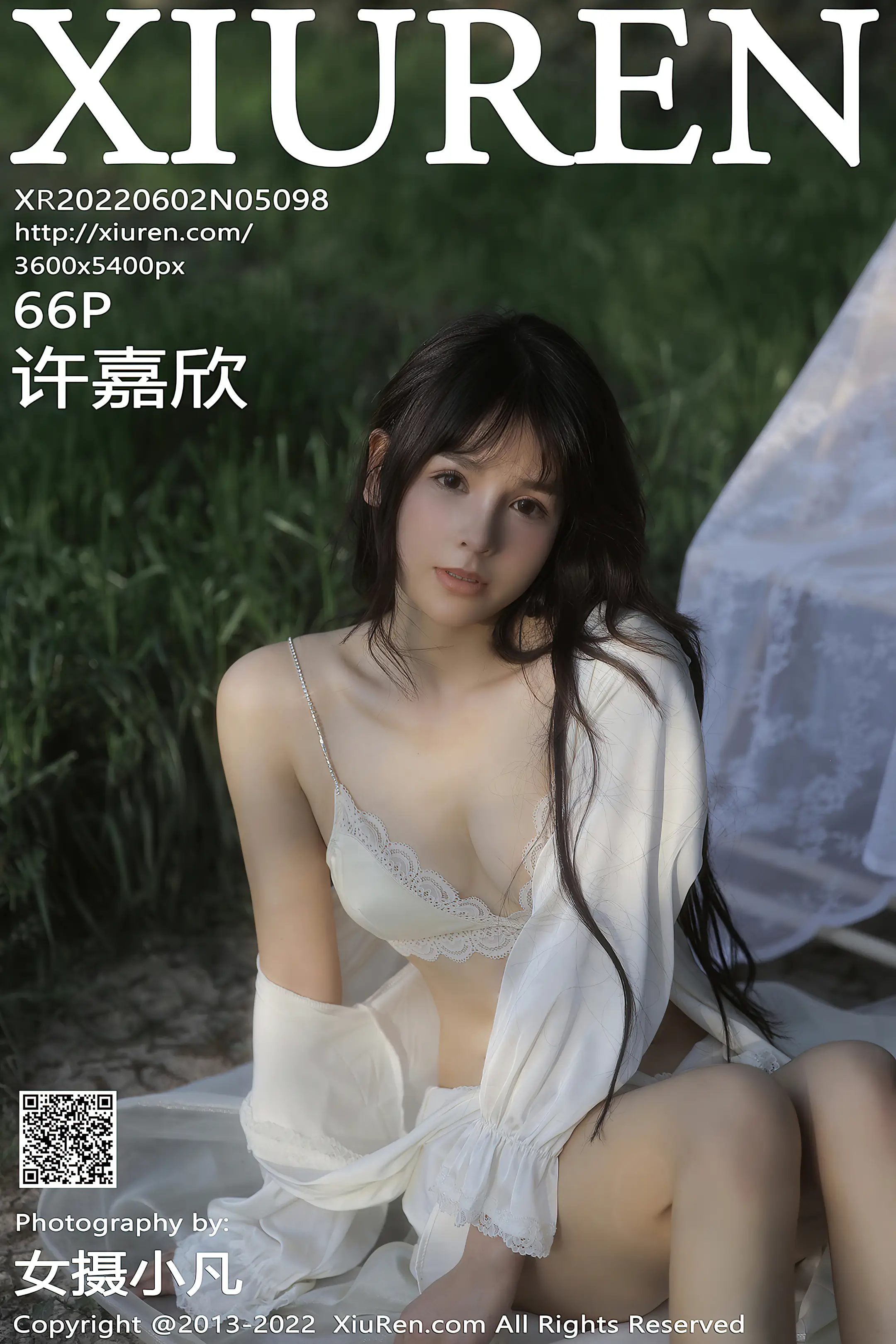 [秀人网] 2022.06.02 – NO.5098 许嘉欣#[68P]-1