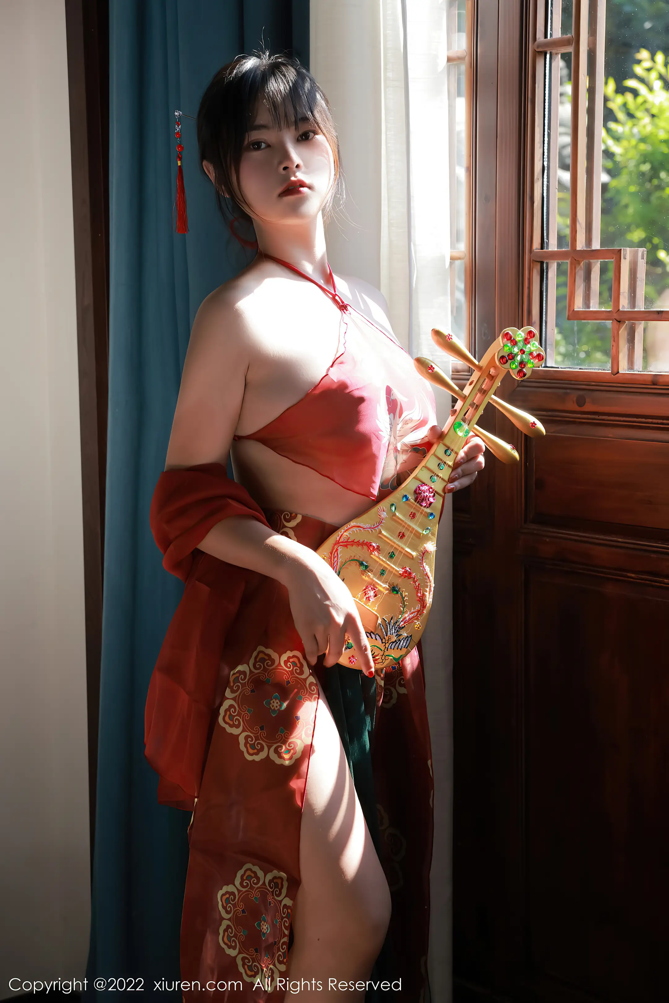 [秀人网] 2022.07.04 – NO.5222 奈沐子#[48P]-6