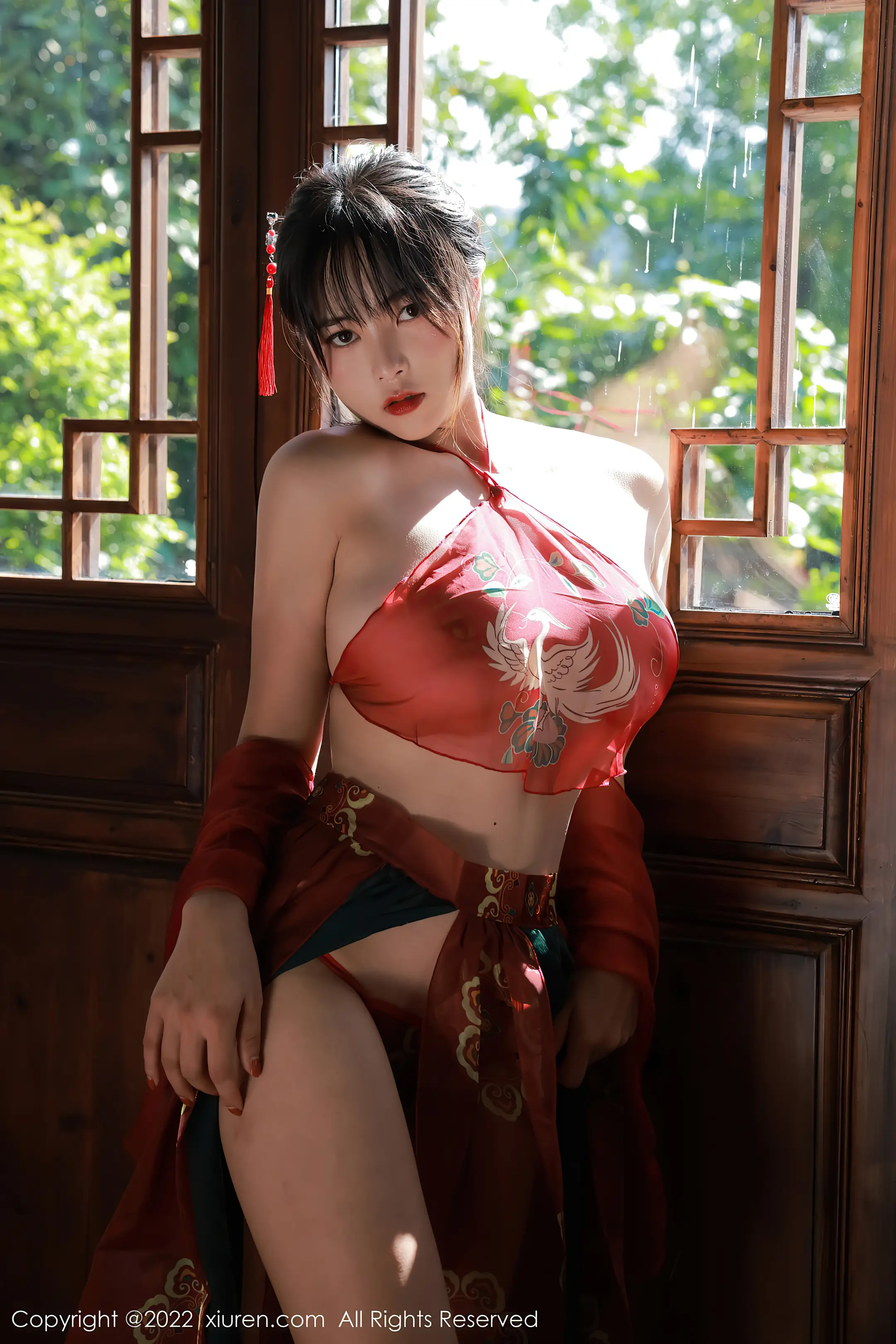 [秀人网] 2022.07.04 – NO.5222 奈沐子#[48P]-9