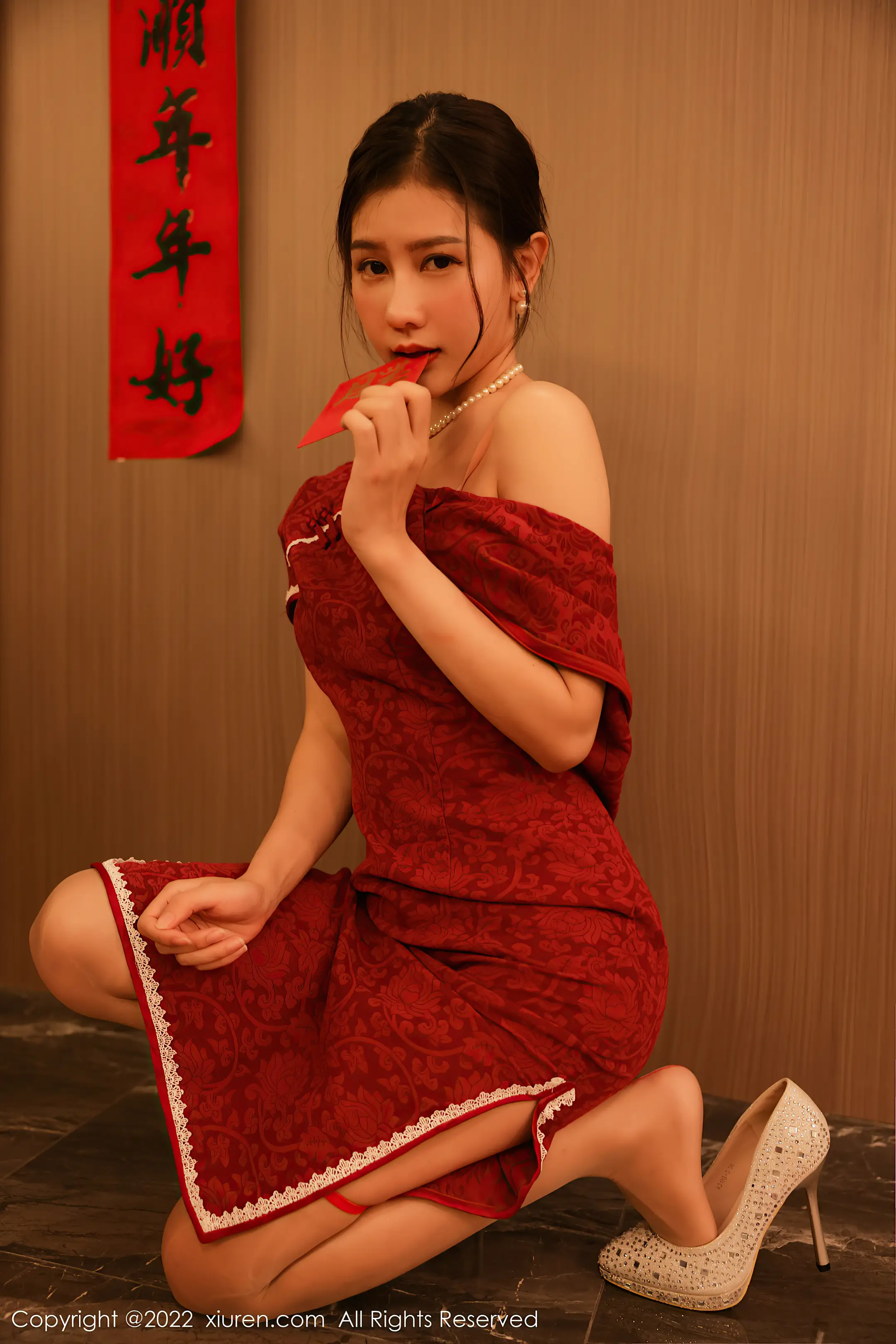 [秀人网] 2022.01.25 – NO.4508 尹甜甜#[51P]-1