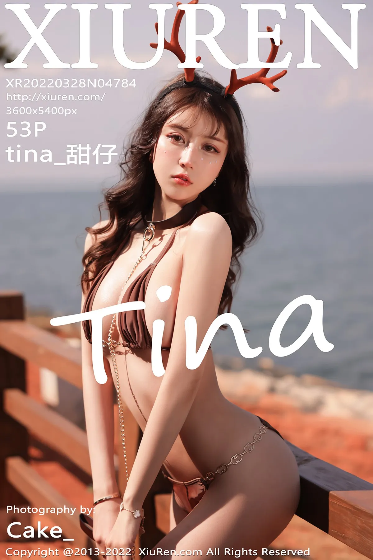 [秀人网] 2022.03.28 – NO.4784 tina_甜仔#[54P]-1