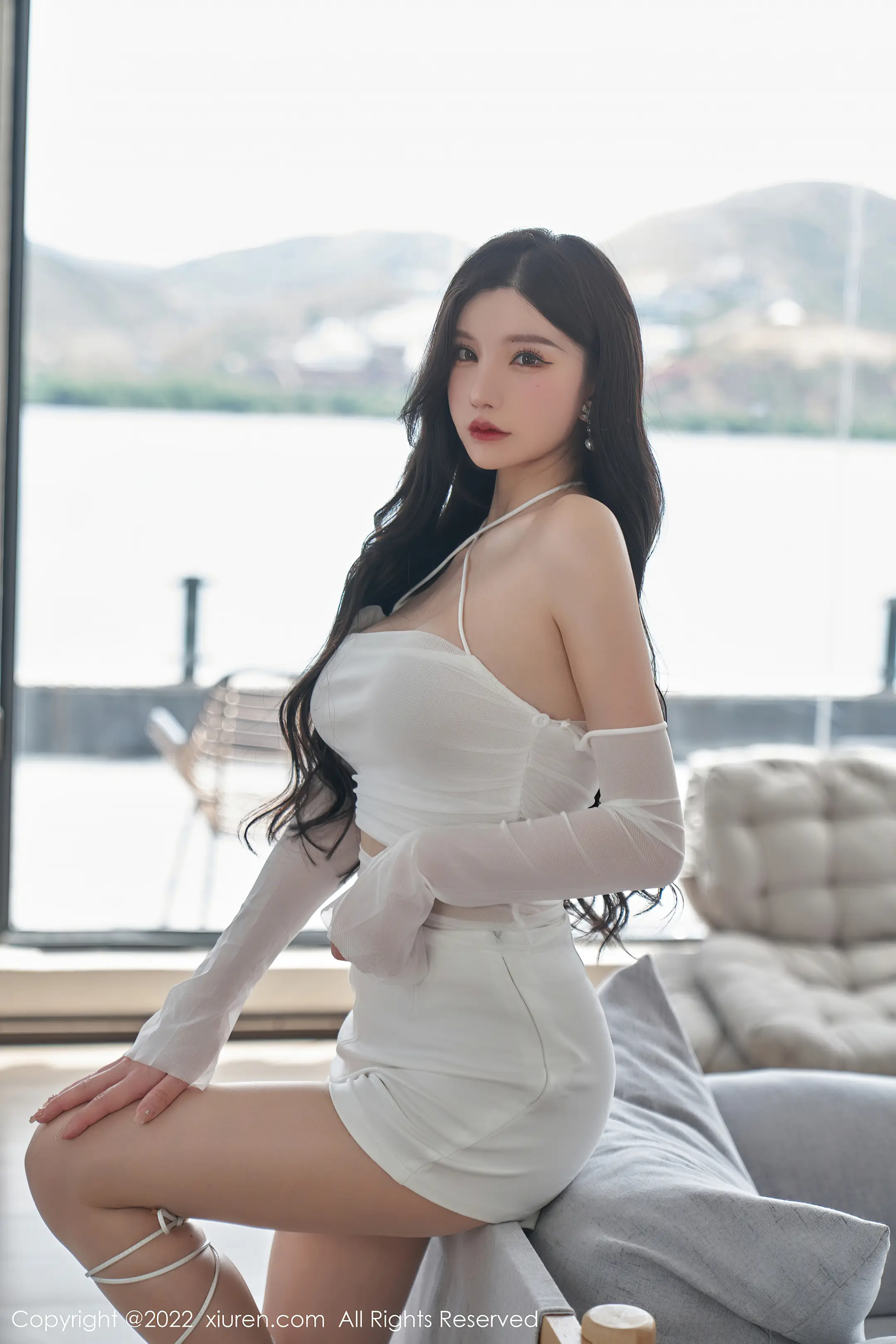 [秀人网] 2022.07.13 – NO.5271 周于希Sally#[90P]-8