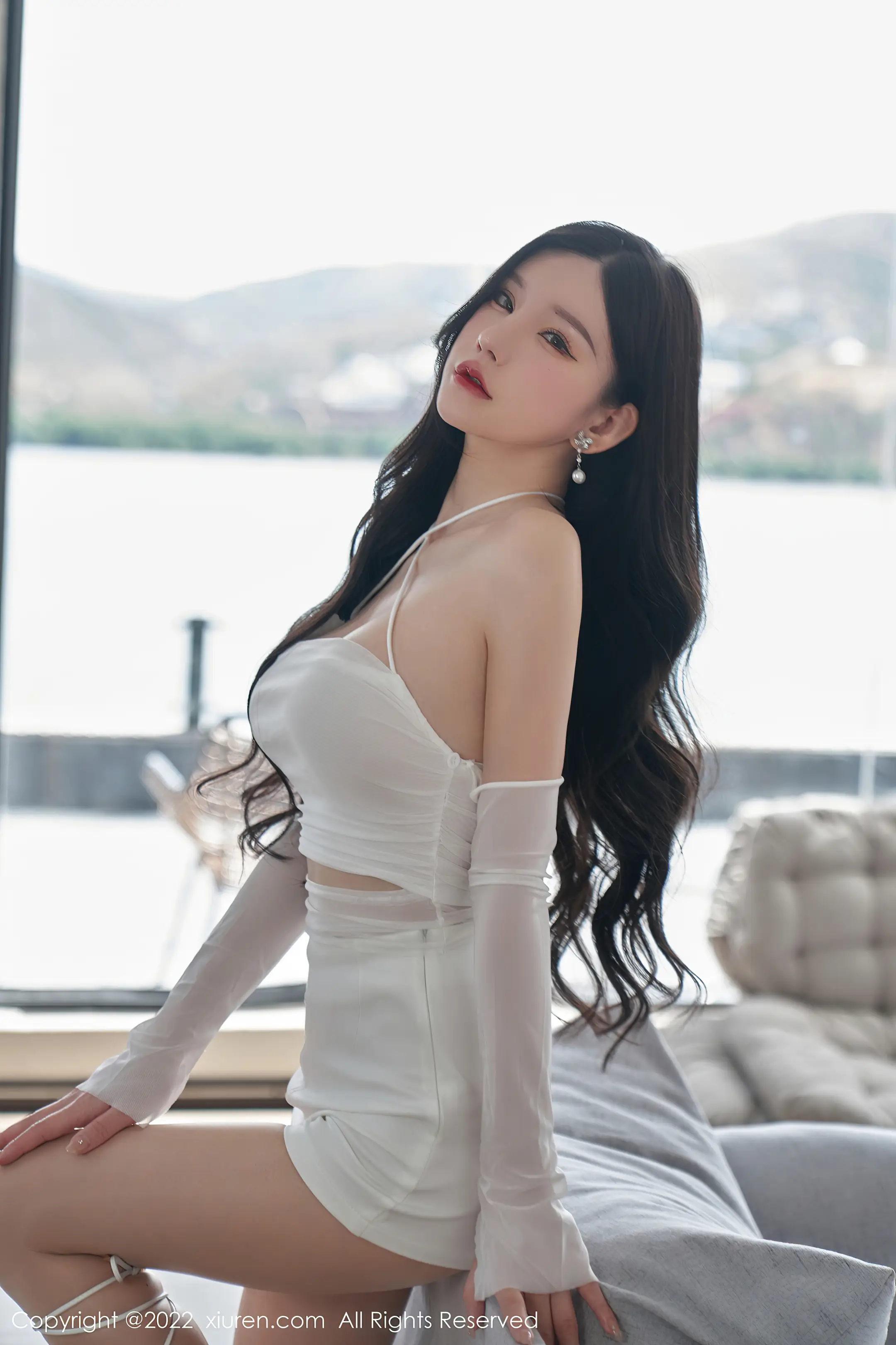 [秀人网] 2022.07.13 – NO.5271 周于希Sally#[90P]-9