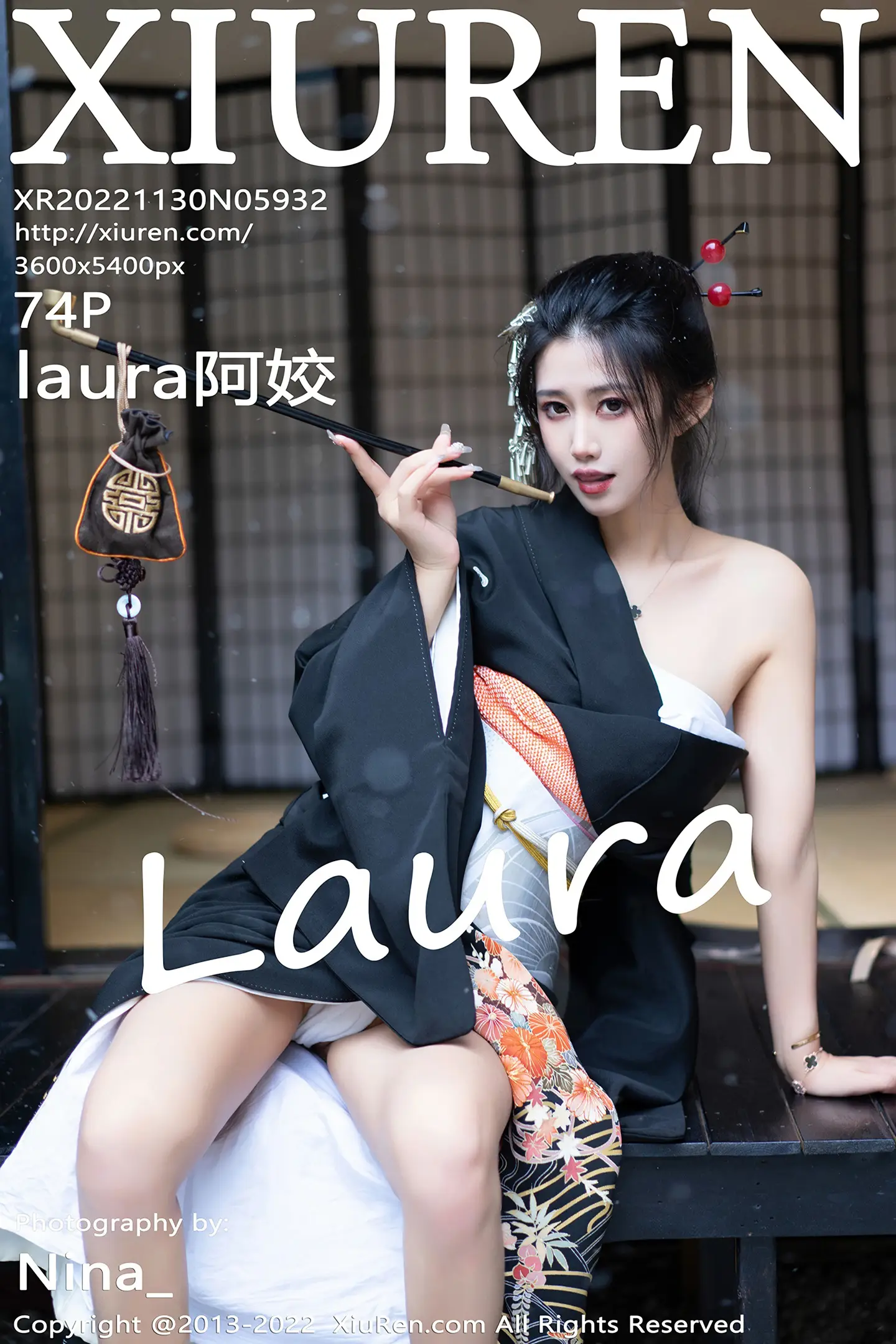 [秀人网] 2022.11.30 NO.5932 laura阿姣#[75P]-1