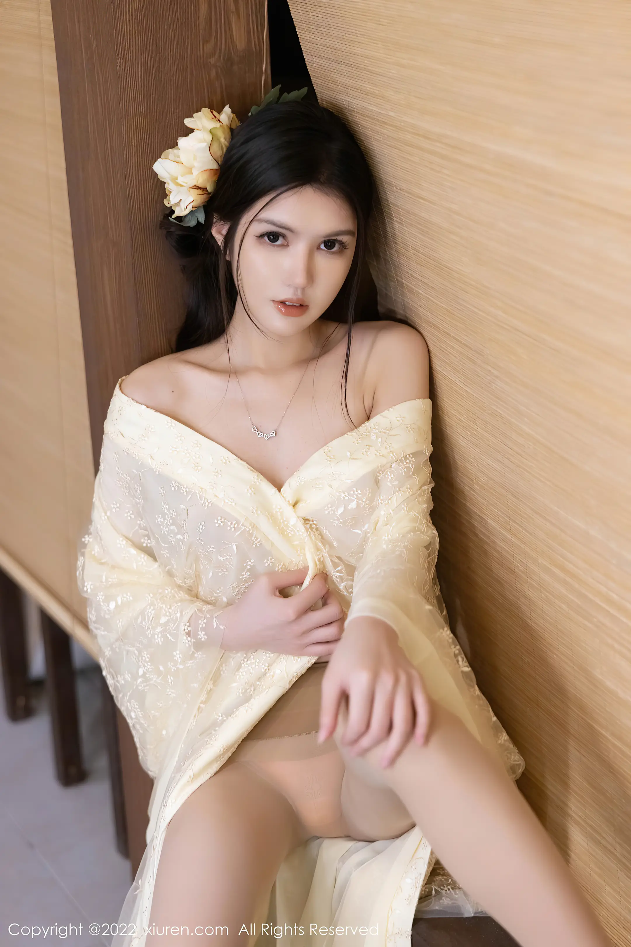 [秀人网] 2022.08.04 – NO.5387 媛媛酱belle#[61P]-3