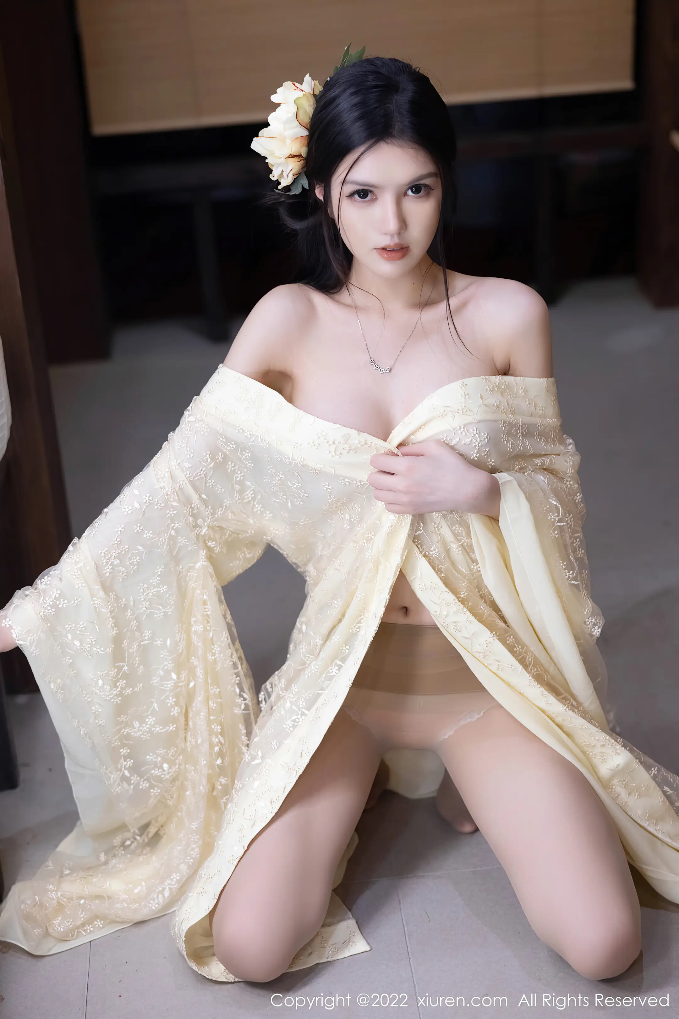 [秀人网] 2022.08.04 – NO.5387 媛媛酱belle#[61P]-4