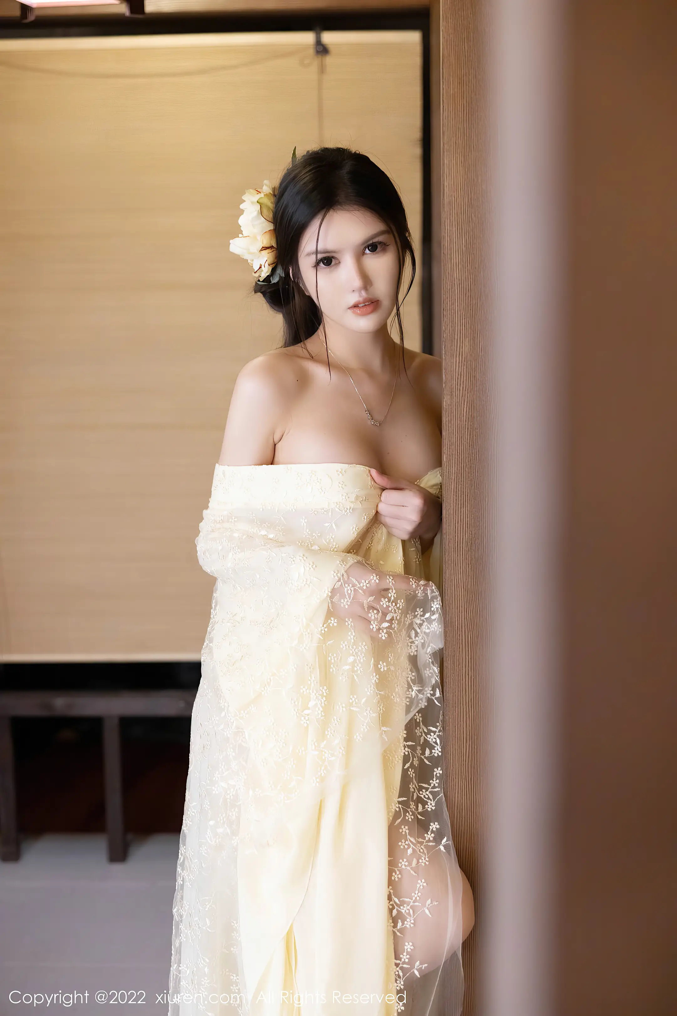 [秀人网] 2022.08.04 – NO.5387 媛媛酱belle#[61P]-7