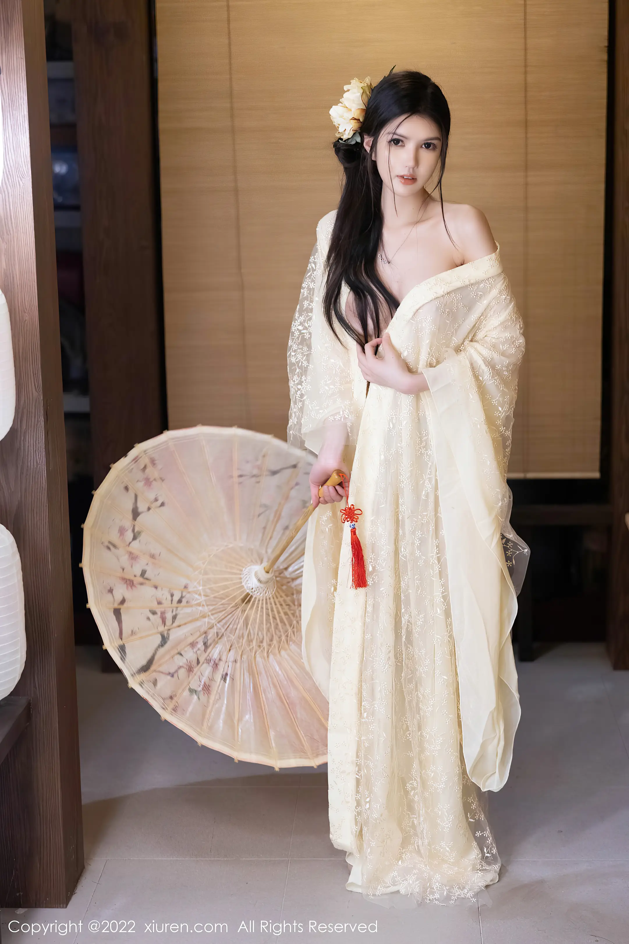 [秀人网] 2022.08.04 – NO.5387 媛媛酱belle#[61P]-8