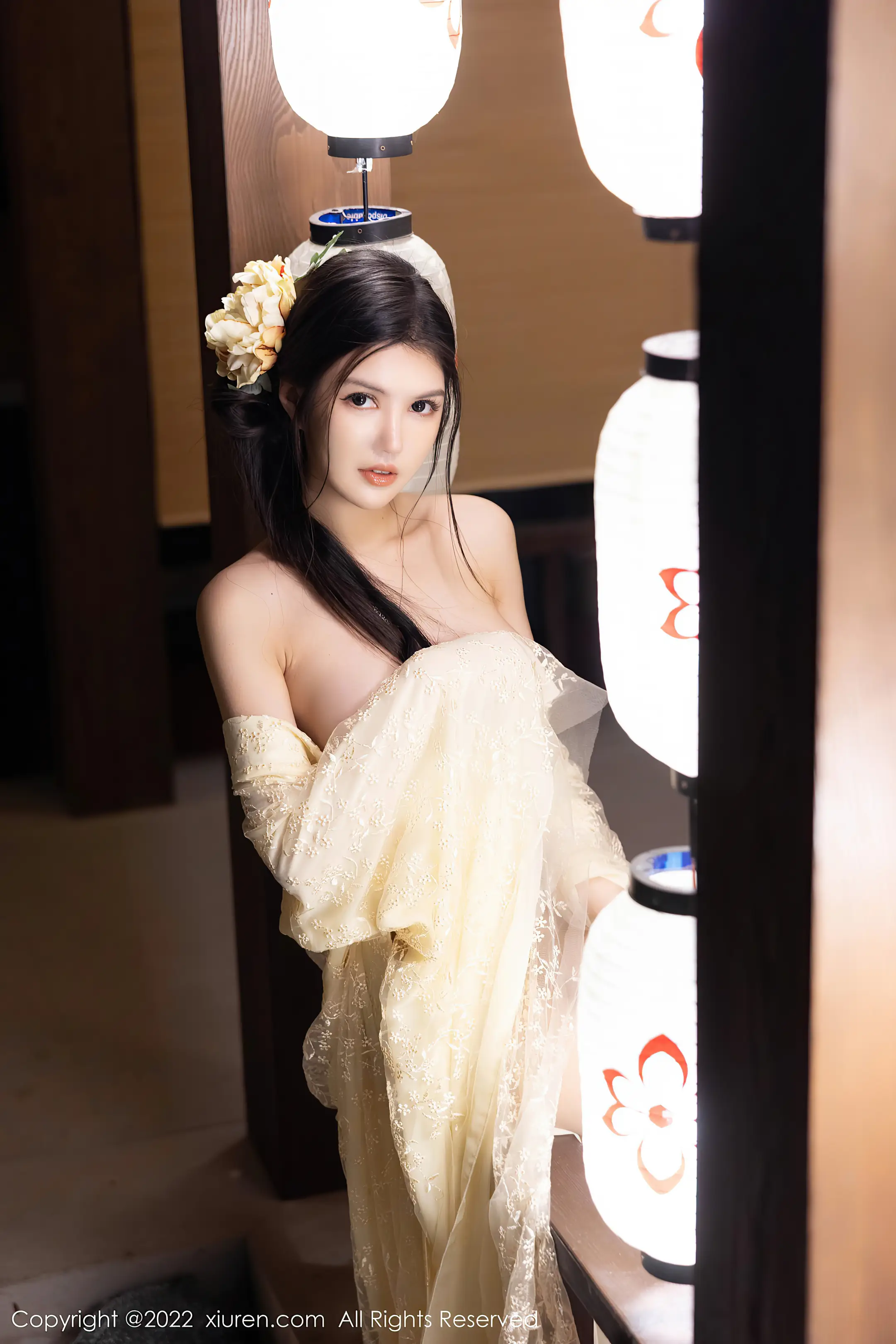 [秀人网] 2022.08.04 – NO.5387 媛媛酱belle#[61P]-9