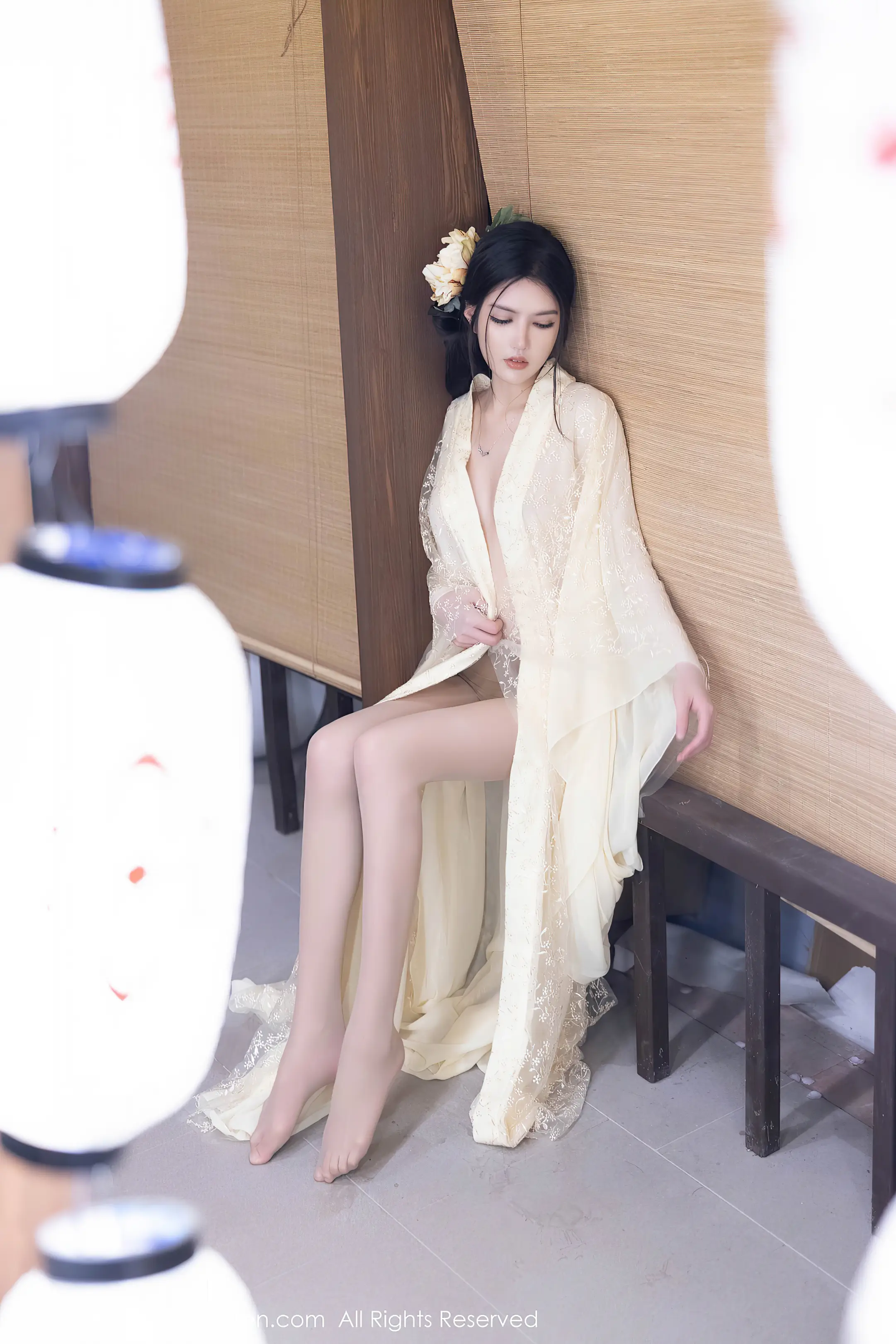 [秀人网] 2022.08.04 – NO.5387 媛媛酱belle#[61P]-5