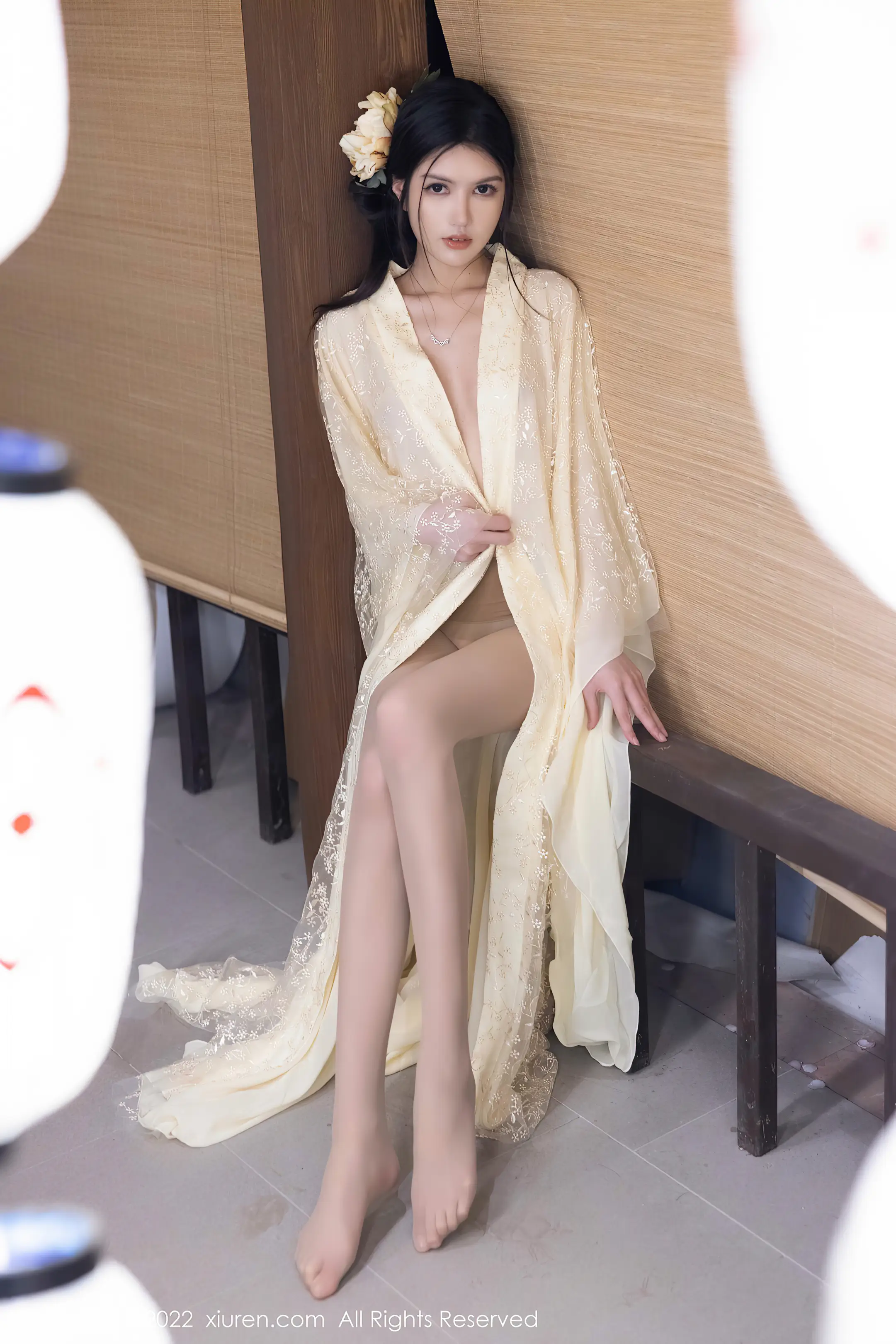[秀人网] 2022.08.04 – NO.5387 媛媛酱belle#[61P]-7
