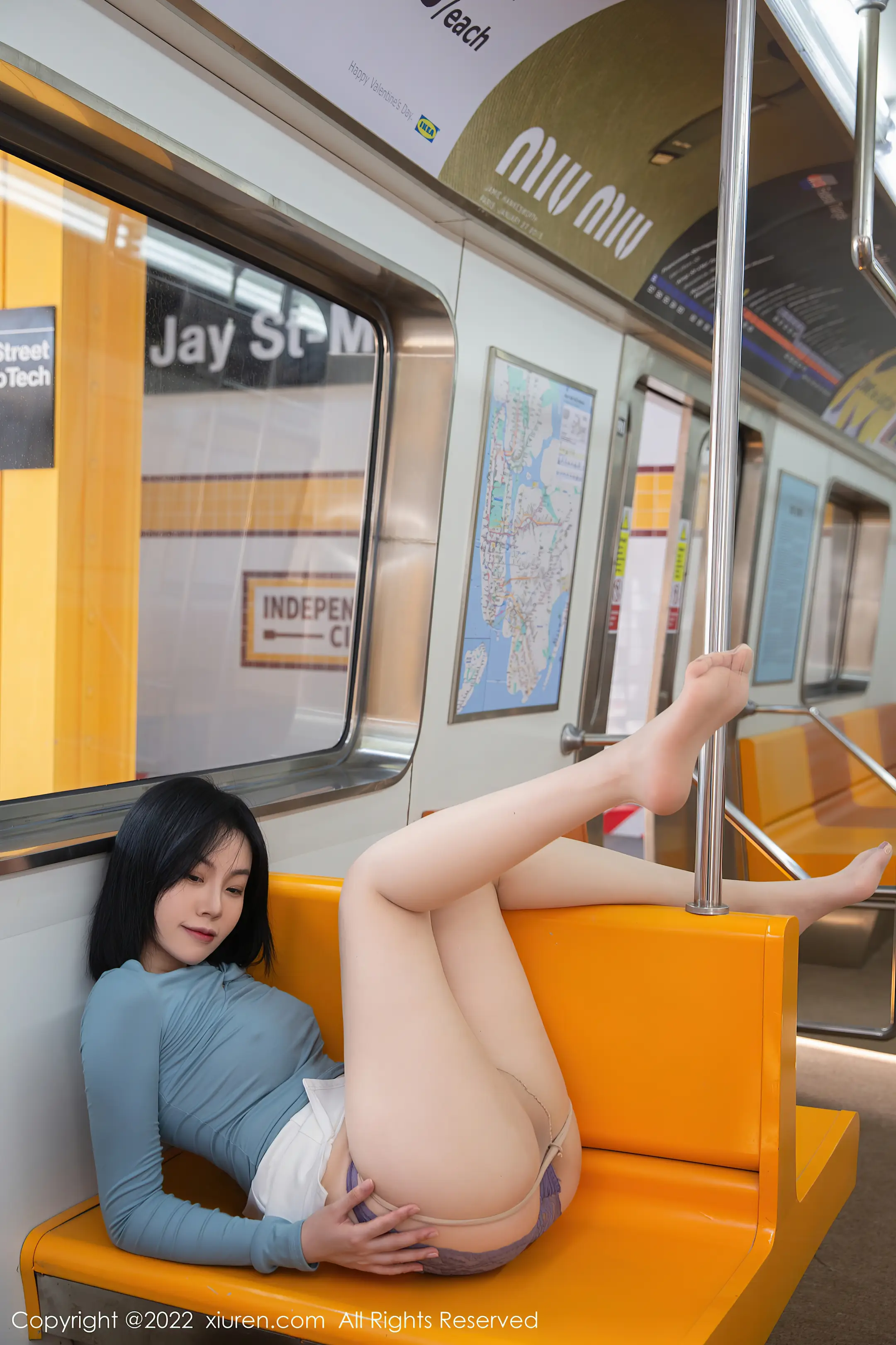 [秀人网] 2022.03.10 – NO.4702 一颗甜蛋黄a#[71P]-6