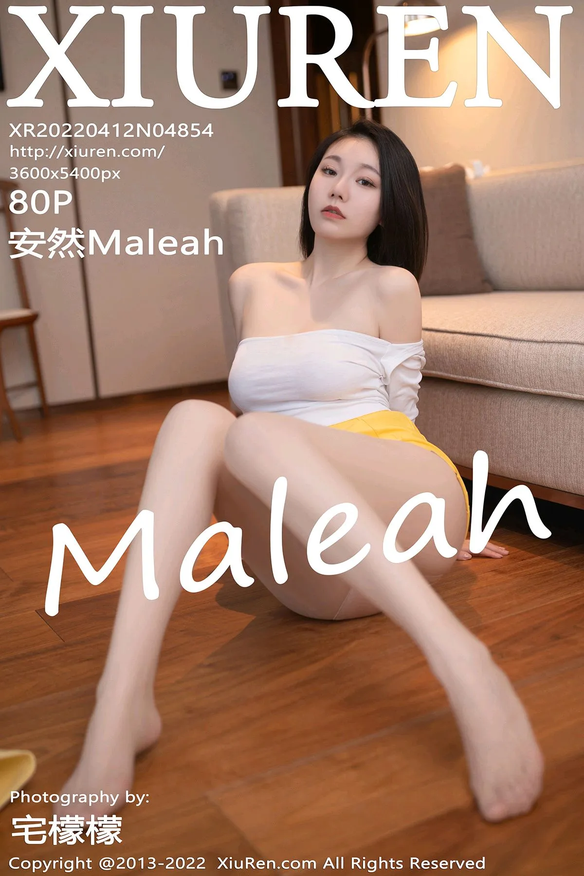 [秀人网] 2022.04.12 – NO.4854 安然anran#[81P]-1