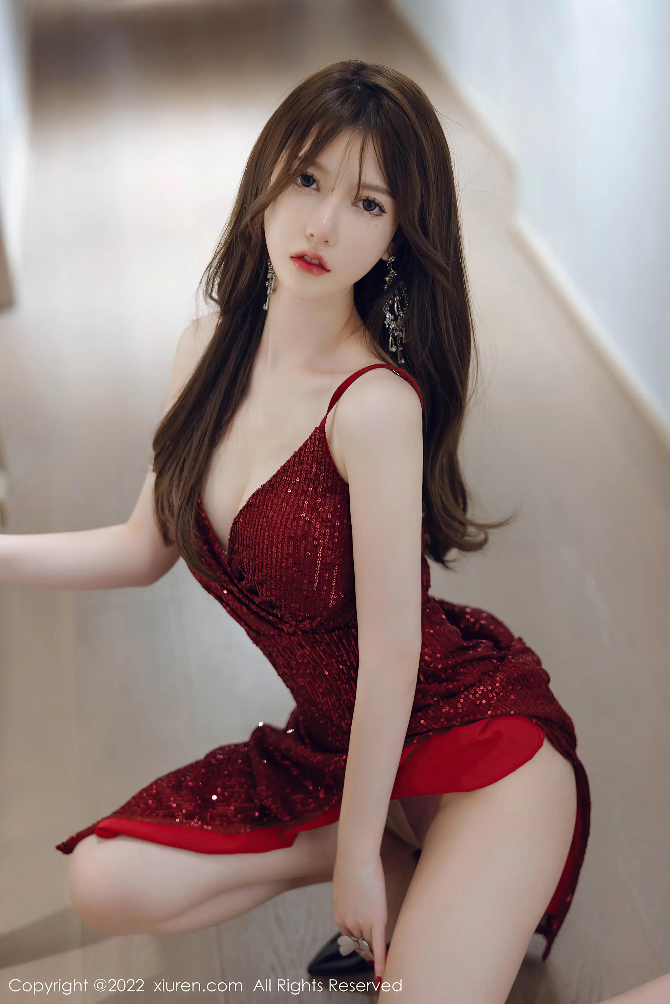 [秀人网] 2022.01.06 – NO.4429 美桃酱#[61P]-3