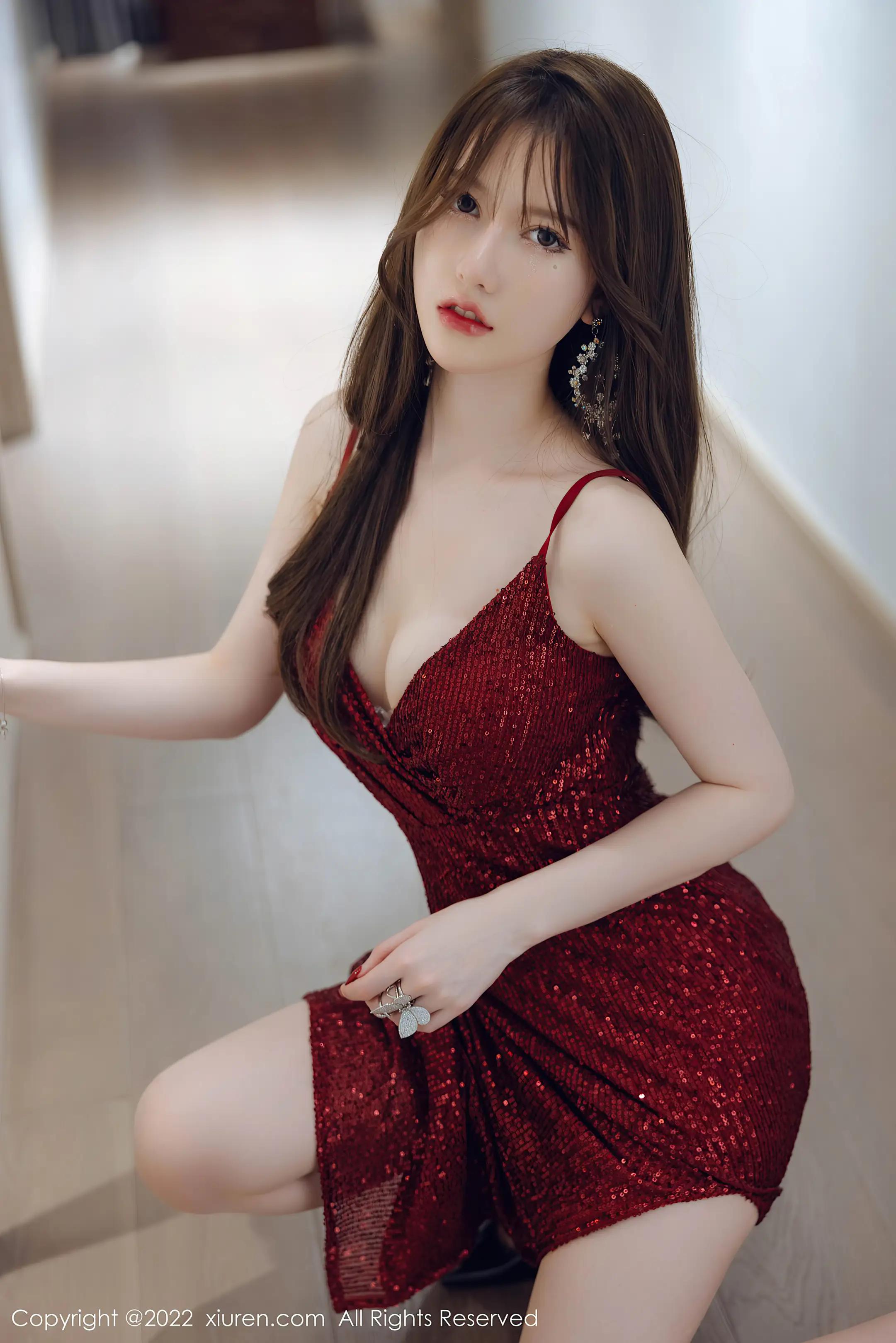 [秀人网] 2022.01.06 – NO.4429 美桃酱#[61P]-6