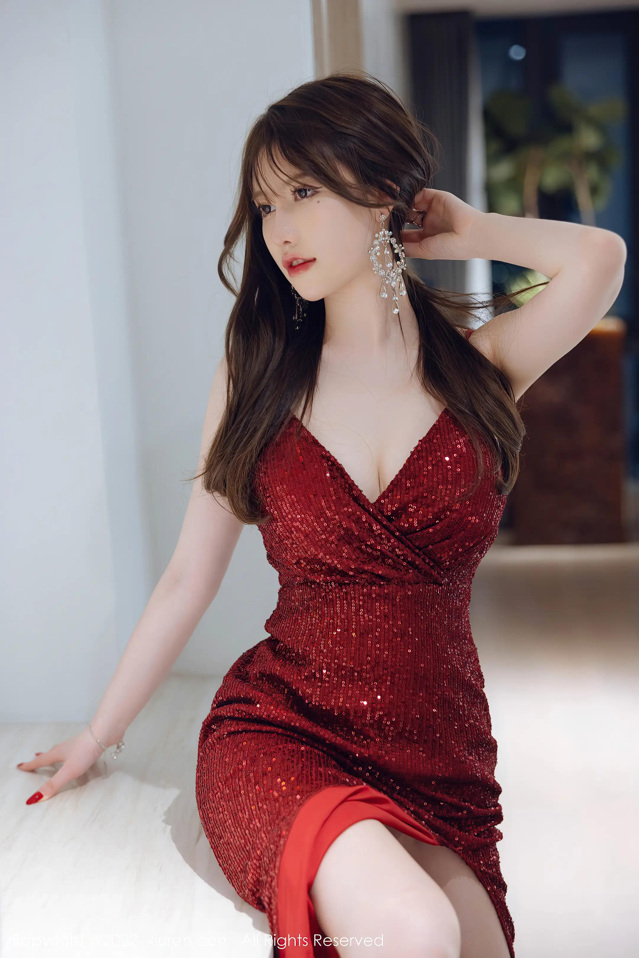[秀人网] 2022.01.06 – NO.4429 美桃酱#[61P]-5