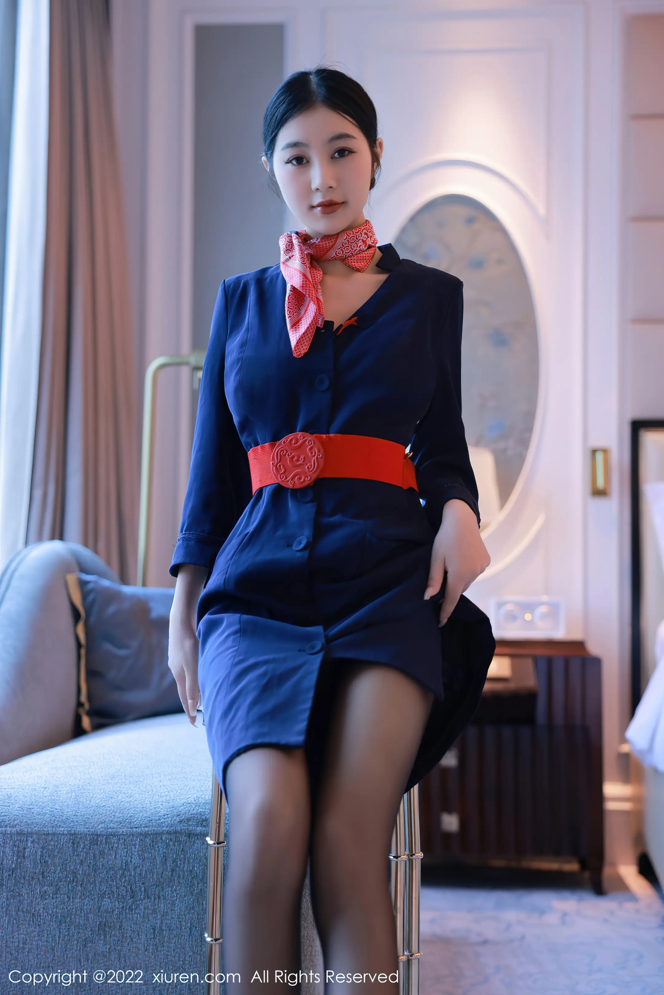 [秀人网] 2022.09.13 NO.5579 谢晚晚#[62P]-8