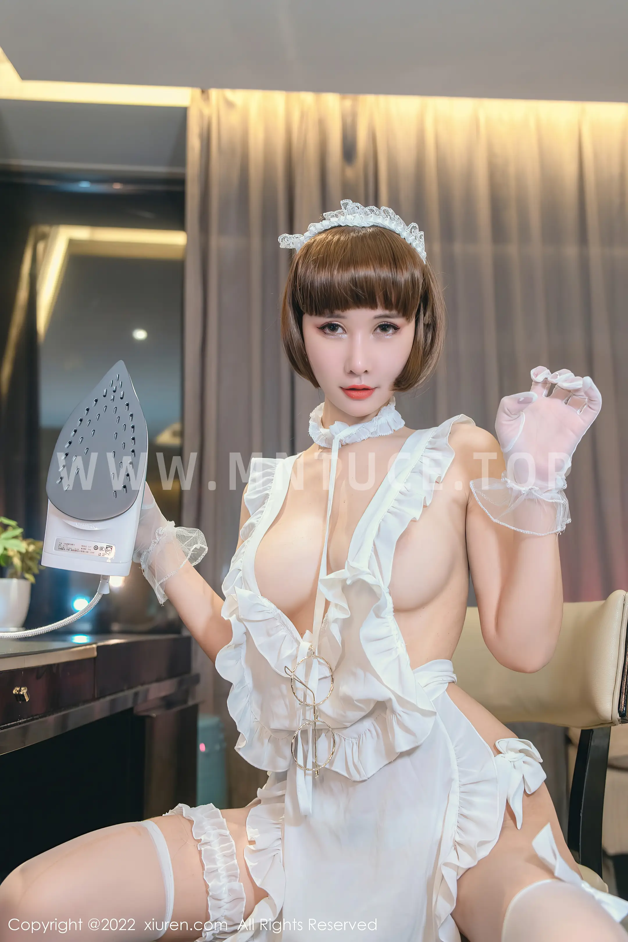[秀人网] 2022.06.08 – NO.5116 夏沫沫tifa#[61P]-6