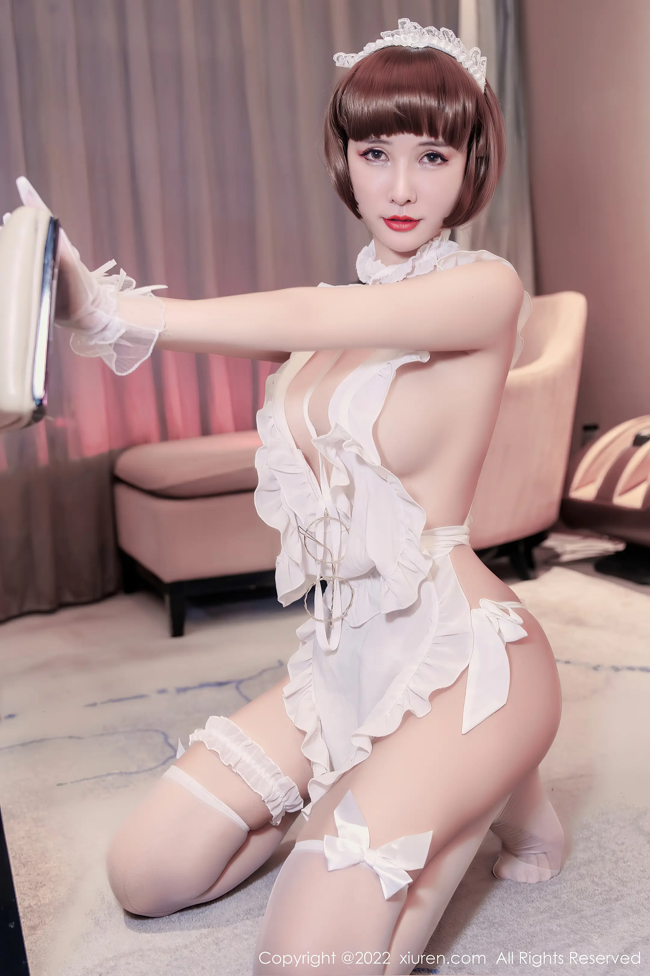 [秀人网] 2022.06.08 – NO.5116 夏沫沫tifa#[61P]-4