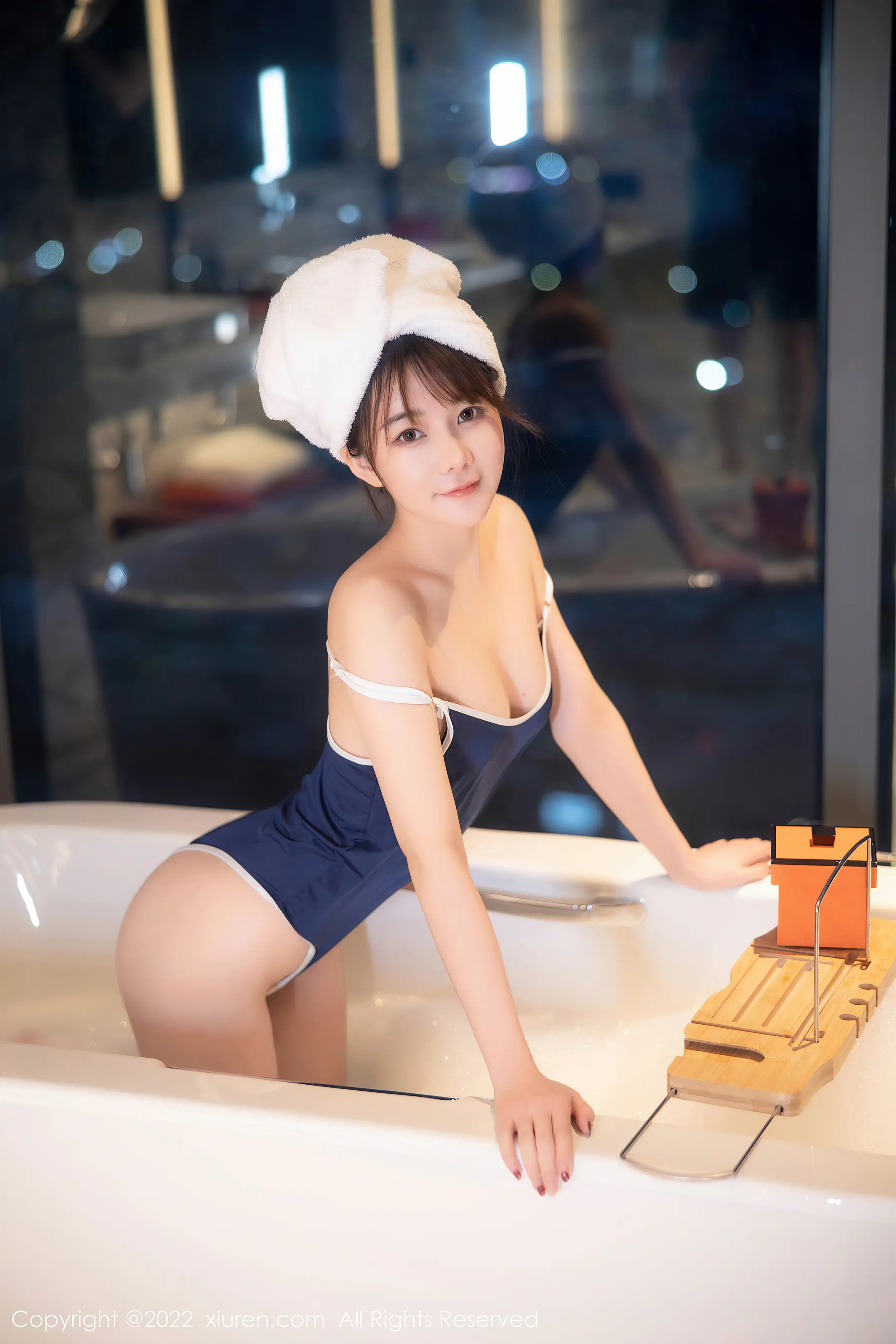 [秀人网] 2022.08.23 – NO.5477 婠婠么#[77P]-1