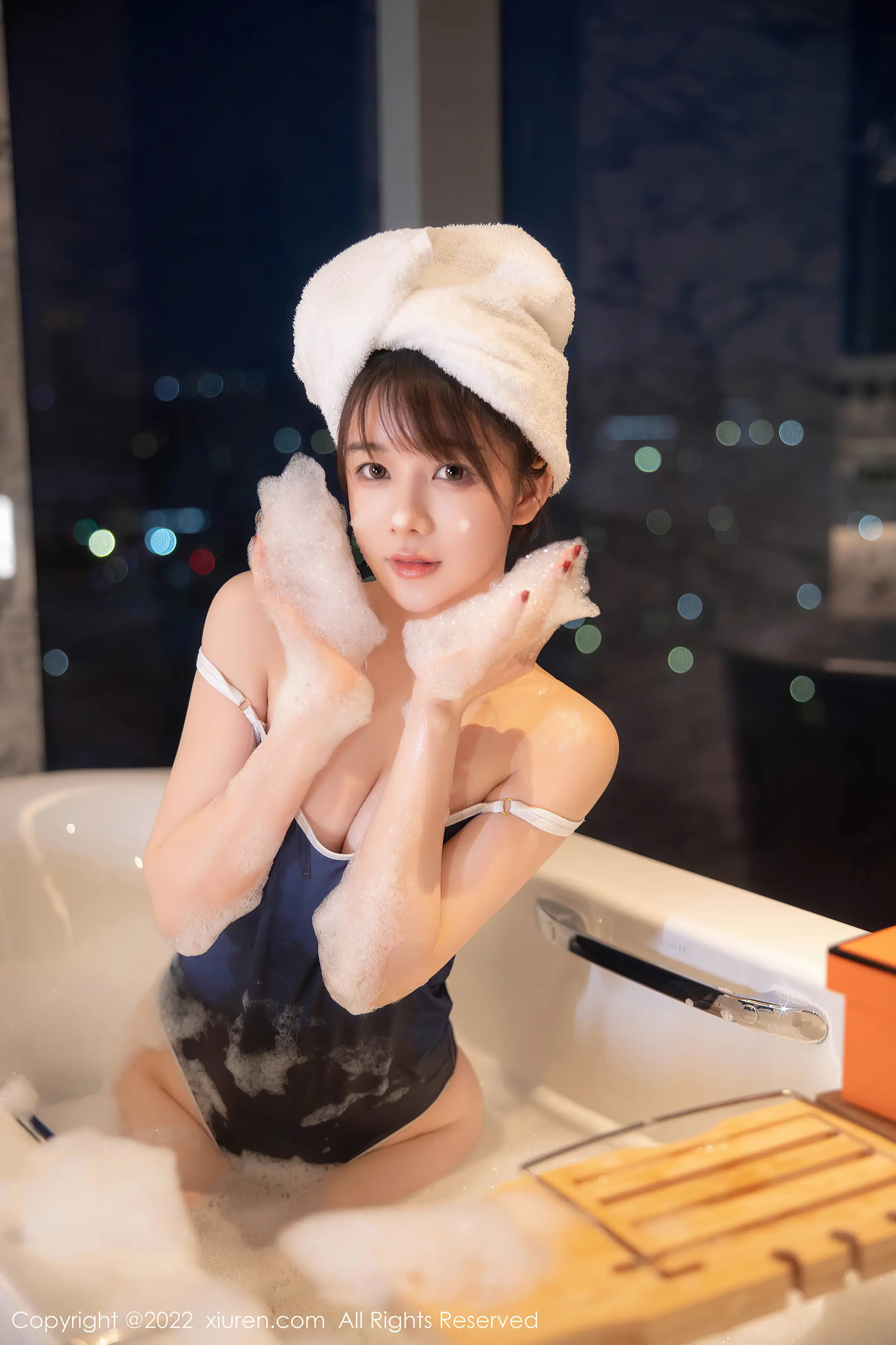 [秀人网] 2022.08.23 – NO.5477 婠婠么#[77P]-1