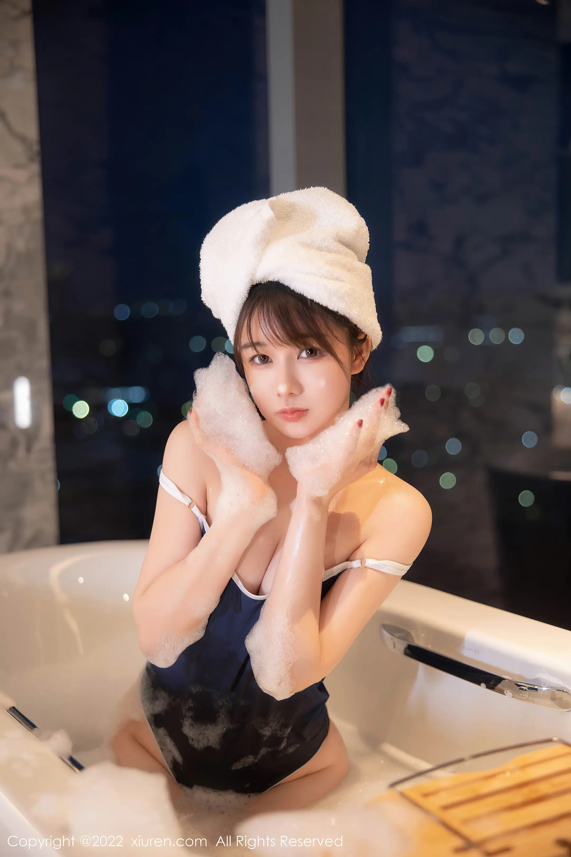 [秀人网] 2022.08.23 – NO.5477 婠婠么#[77P]-2
