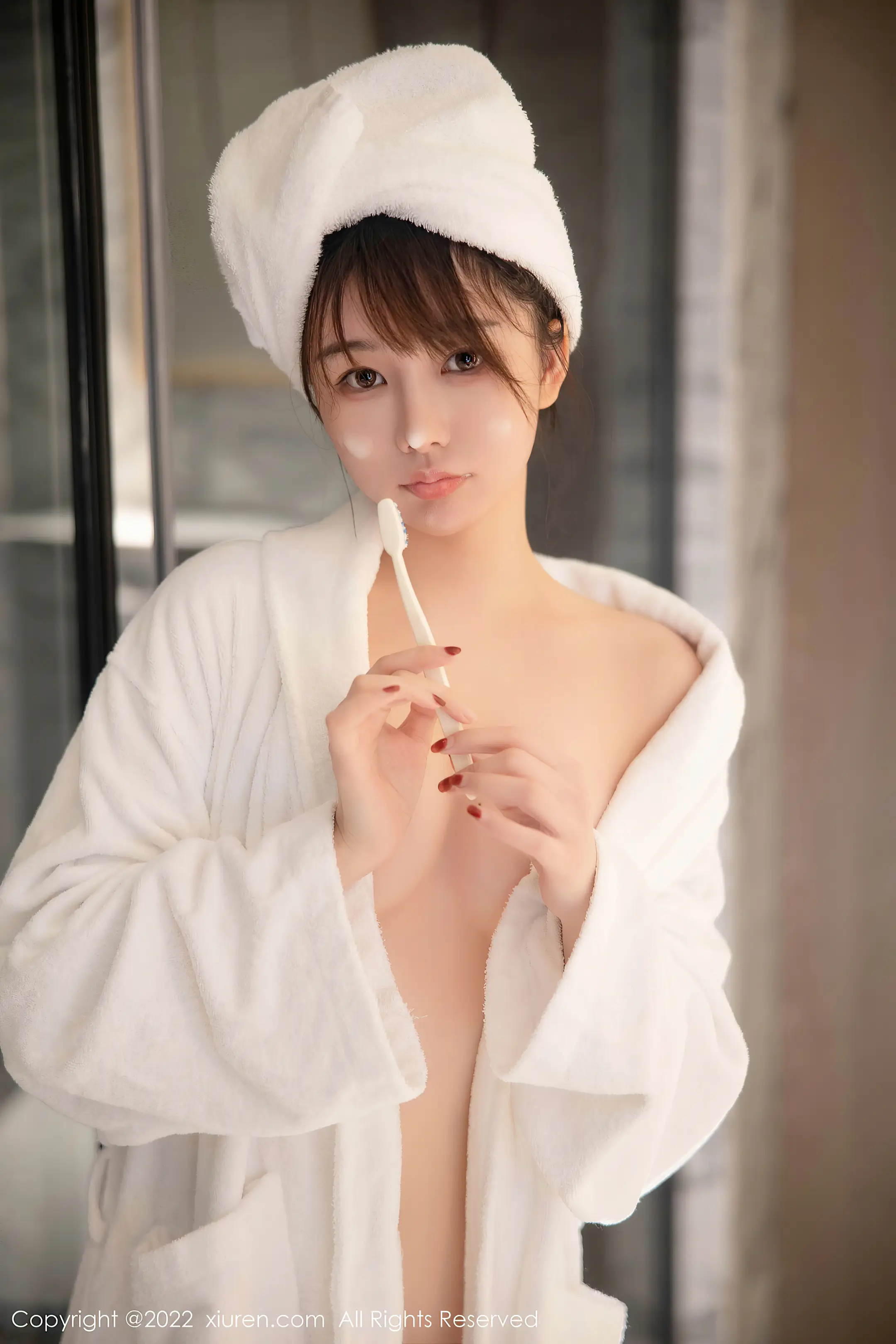 [秀人网] 2022.08.23 – NO.5477 婠婠么#[77P]-9