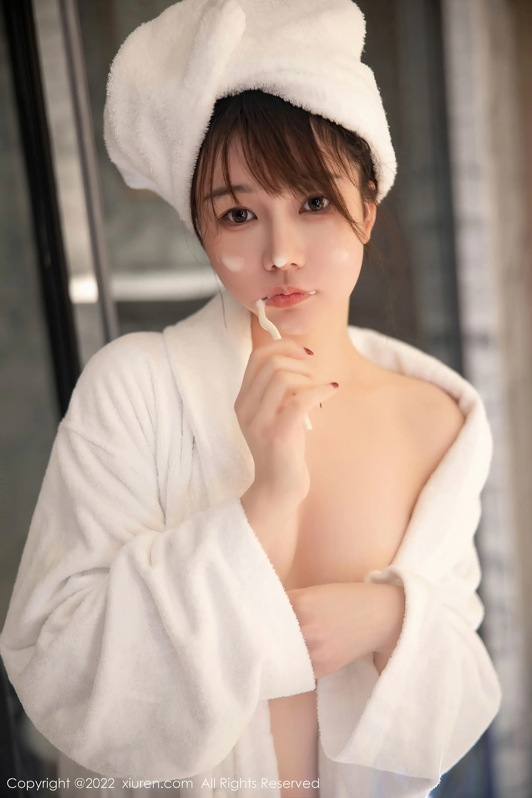 [秀人网] 2022.08.23 – NO.5477 婠婠么#[77P]-10