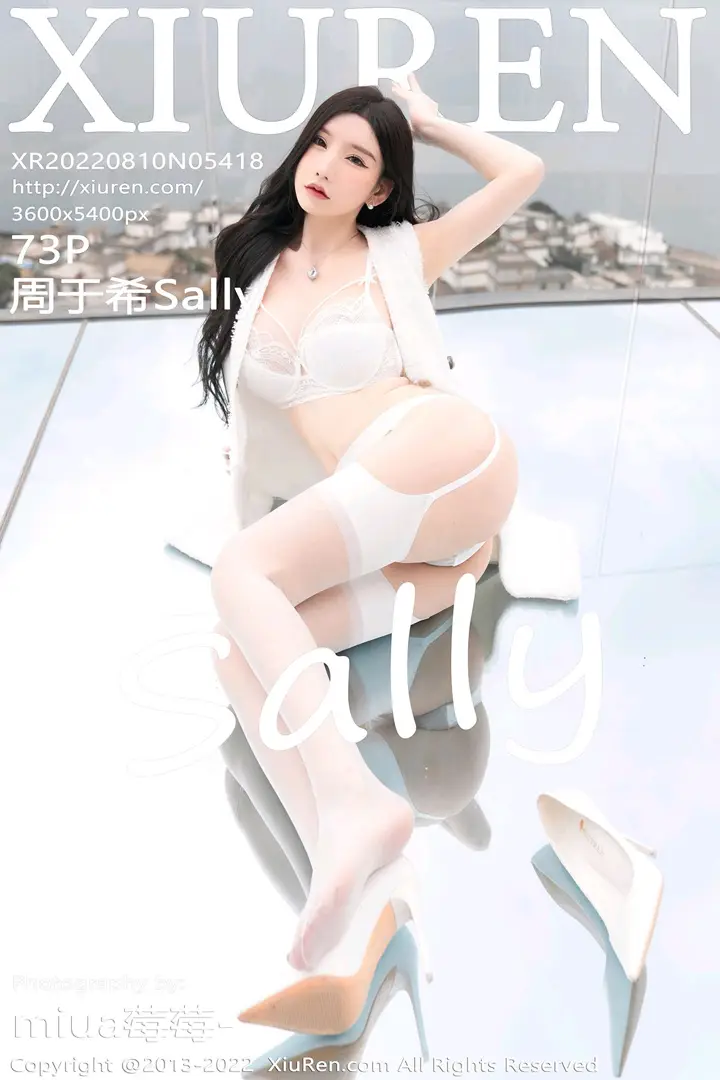 [秀人网] 2022.08.10 – NO.5418 周于希Sally#[74P]-1