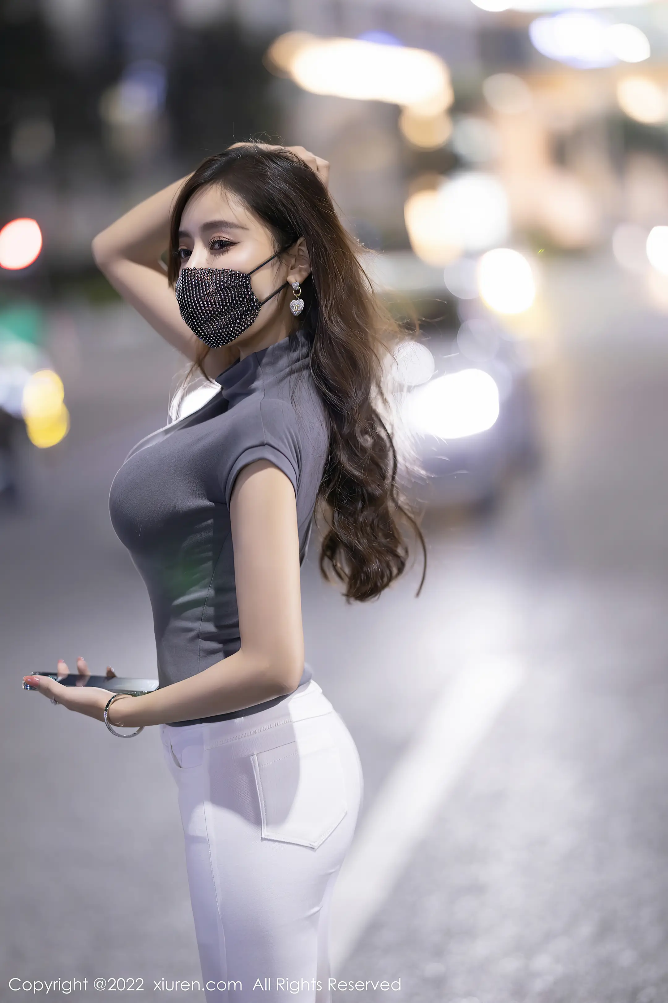 [秀人网] 2022.02.22 – NO.4621 王馨瑶yanni#[73P]-9