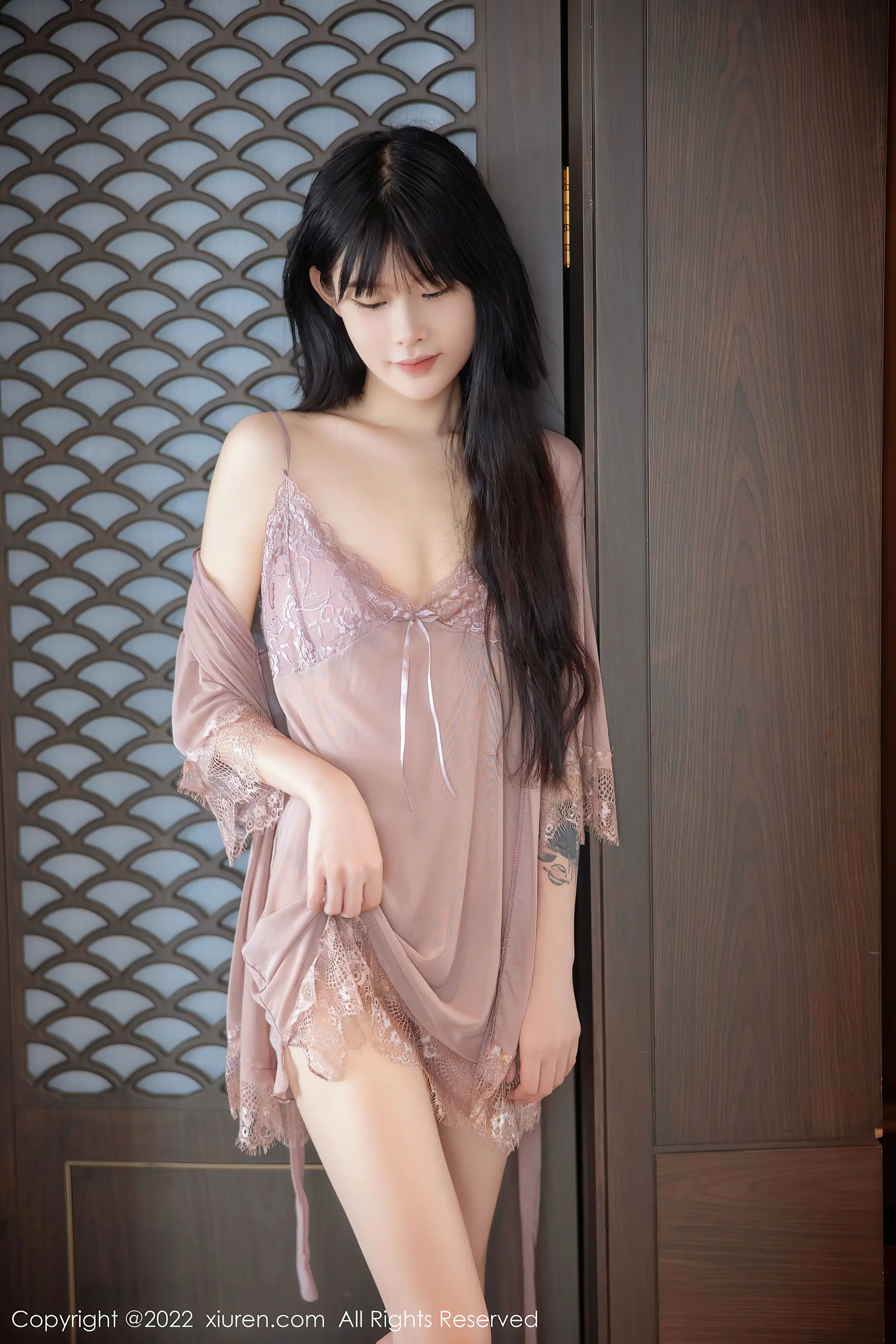 [秀人网] 2022.08.09 – NO.5408 77qiqi#[70P]-7