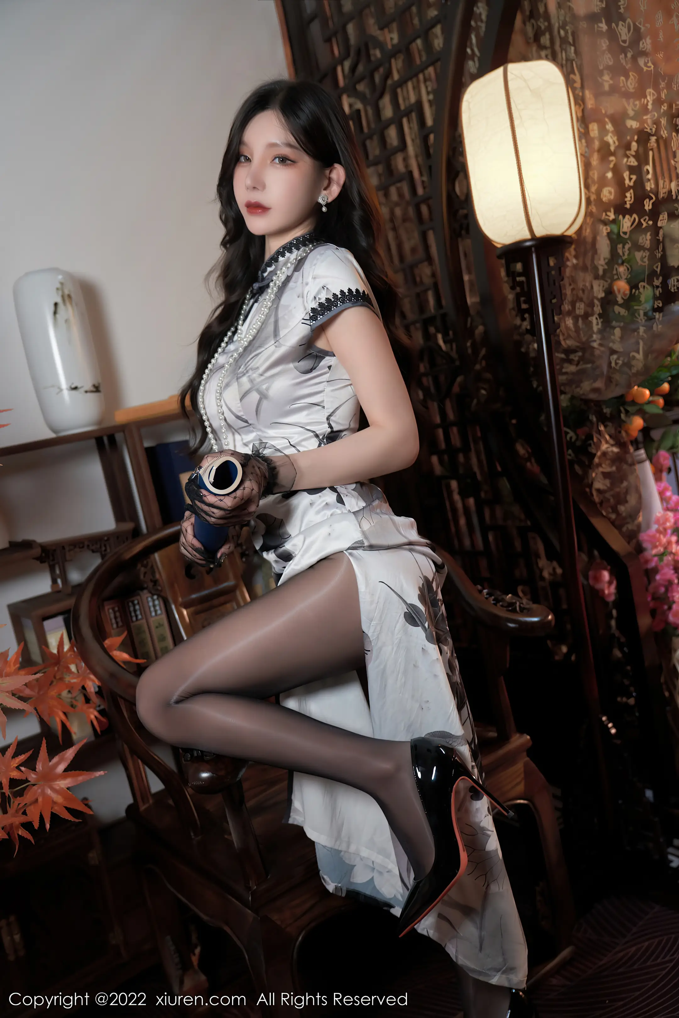 [秀人网] 2022.02.18 – NO.4608 周于希Sally#[77P]-7