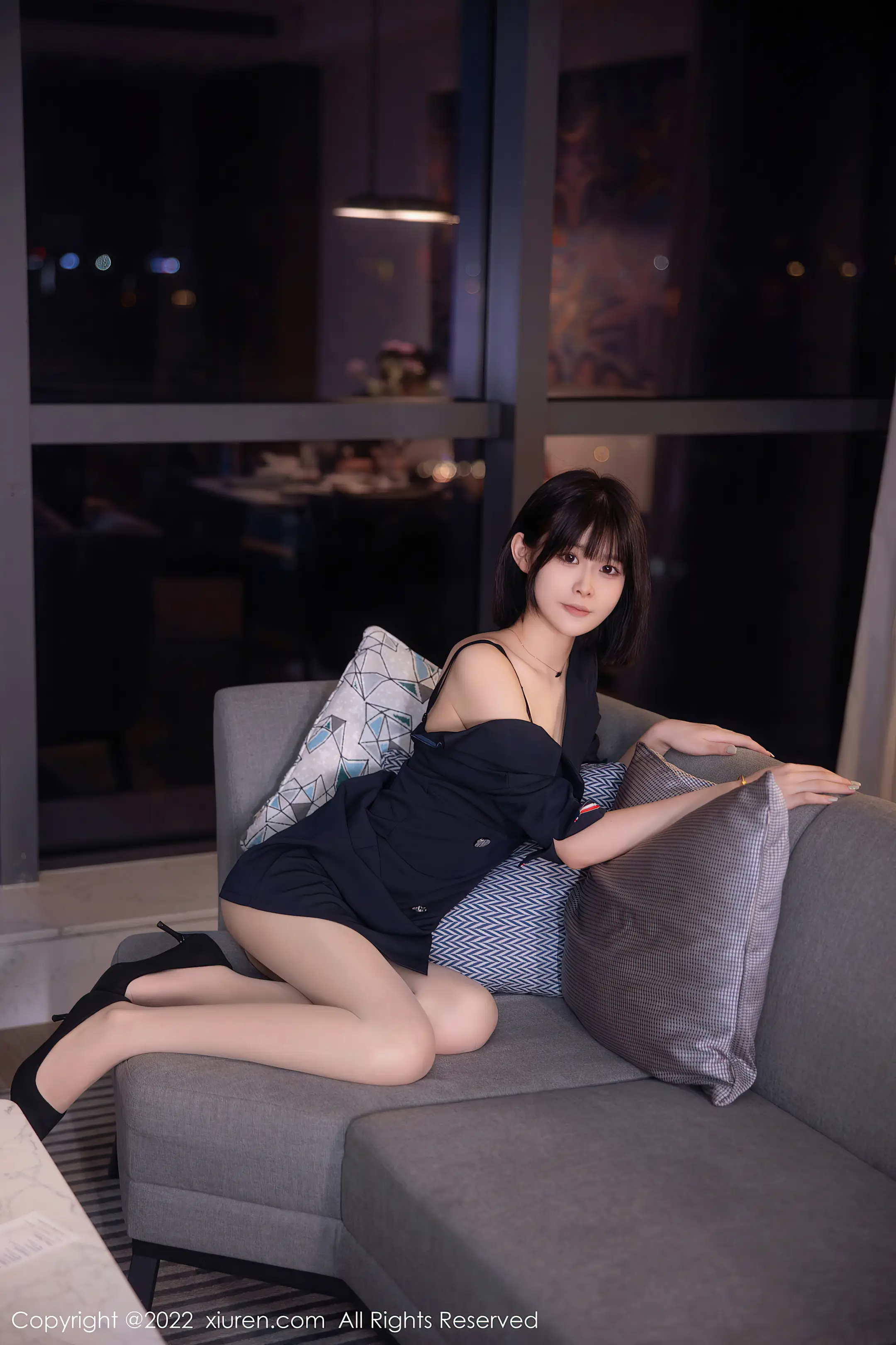 [秀人网] 2022.07.25 – NO.5329 77qiqi#[99P]-3