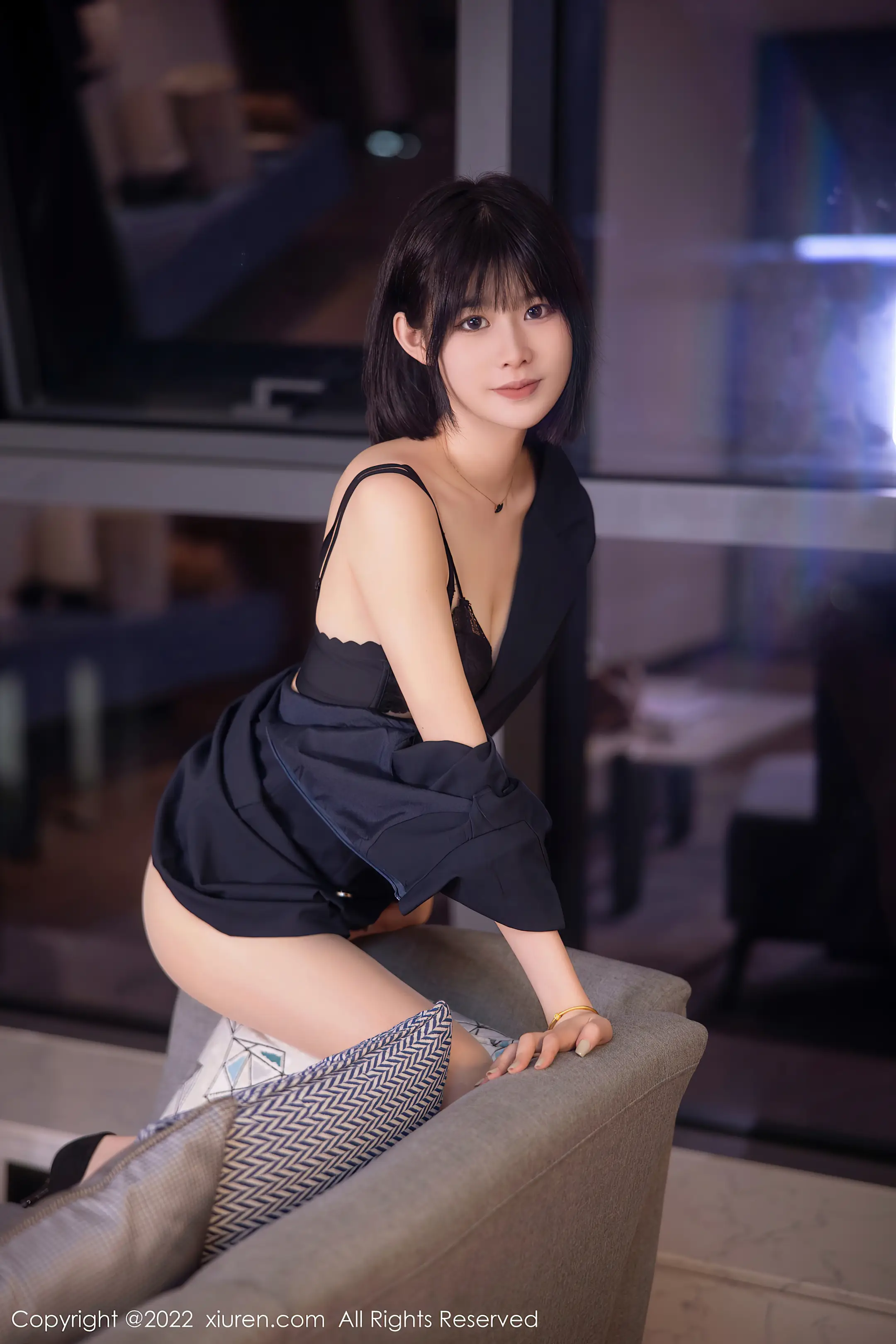 [秀人网] 2022.07.25 – NO.5329 77qiqi#[99P]-8
