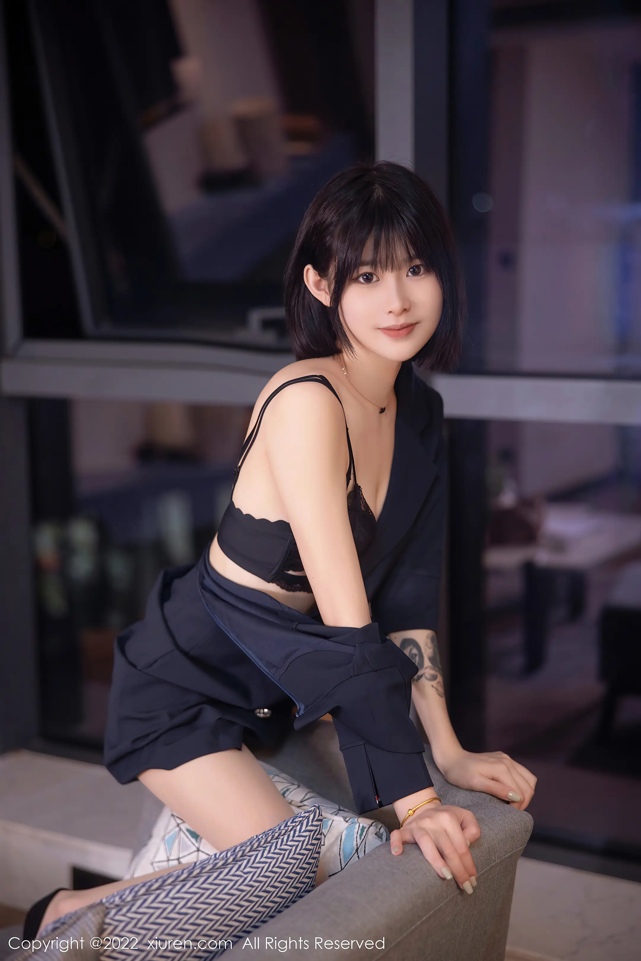 [秀人网] 2022.07.25 – NO.5329 77qiqi#[99P]-9