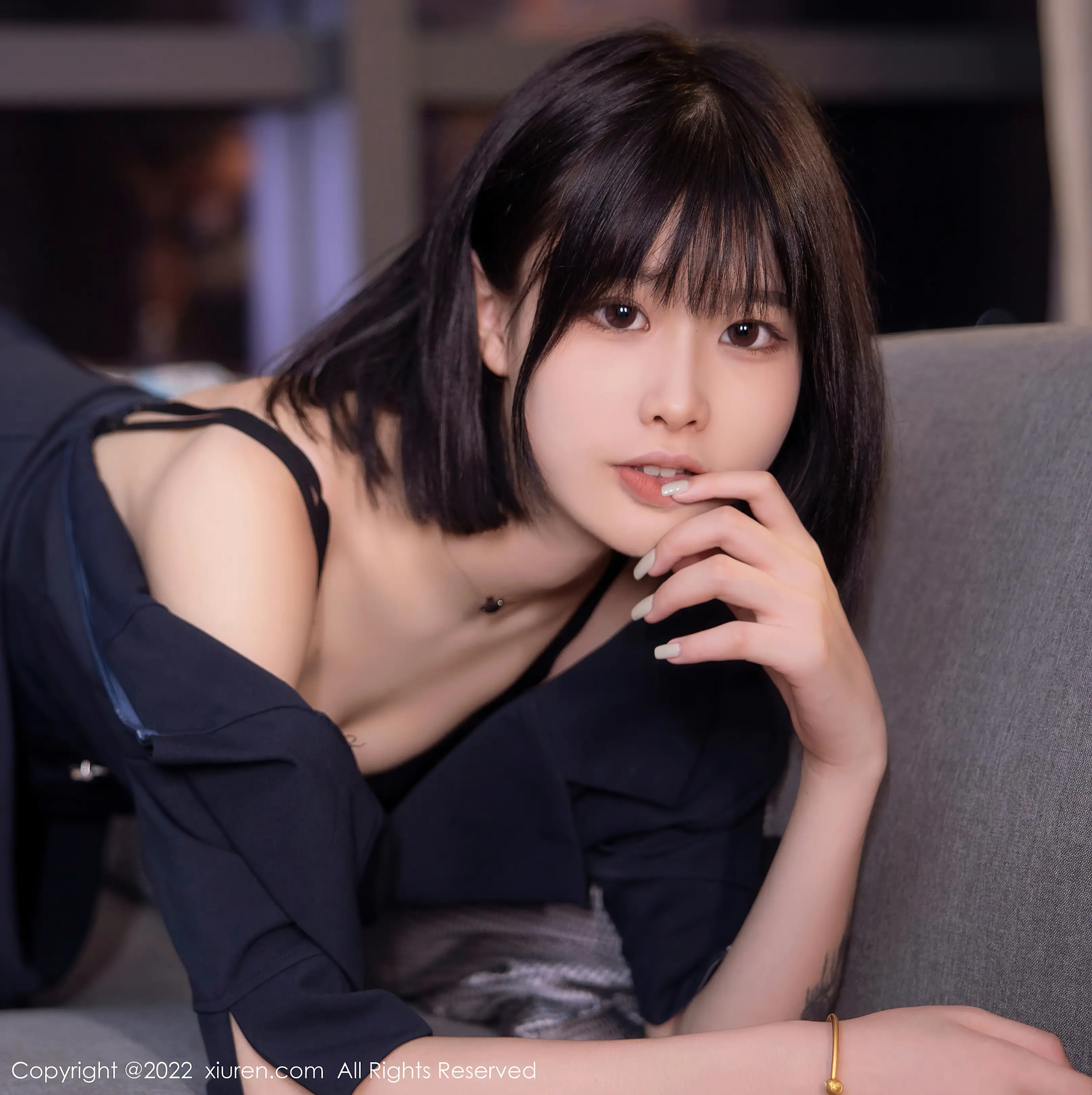 [秀人网] 2022.07.25 – NO.5329 77qiqi#[99P]-5