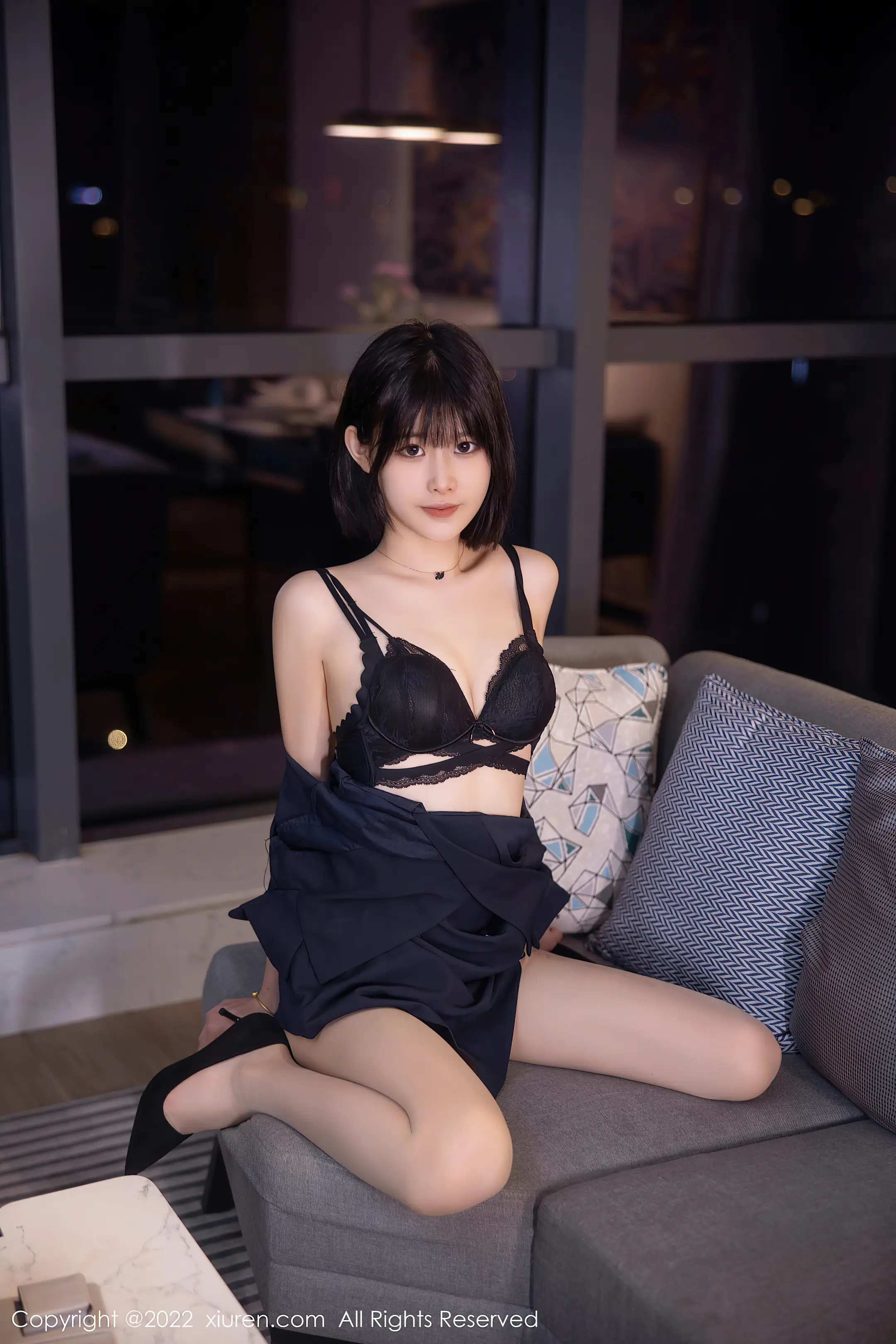 [秀人网] 2022.07.25 – NO.5329 77qiqi#[99P]-9