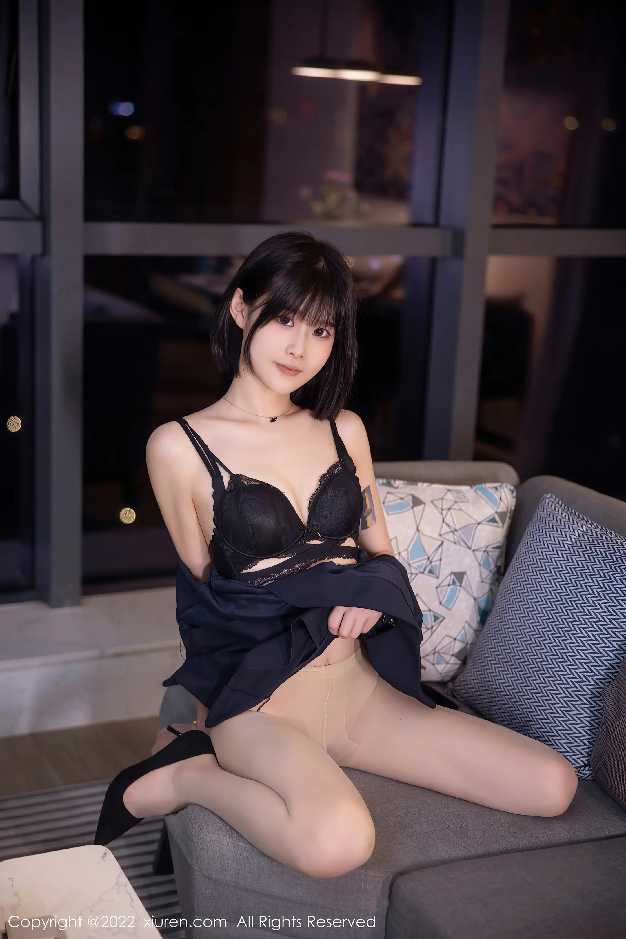 [秀人网] 2022.07.25 – NO.5329 77qiqi#[99P]-10