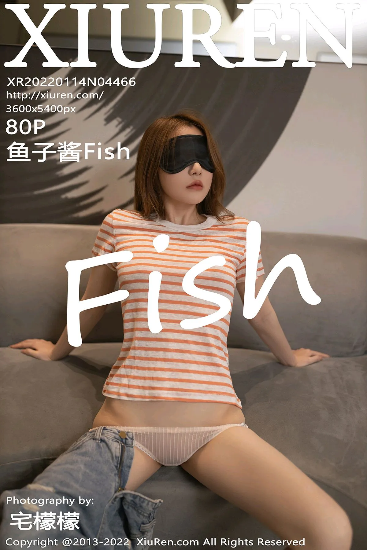 [秀人网] 2022.01.14 – NO.4466 鱼子酱Fish#[81P]-1