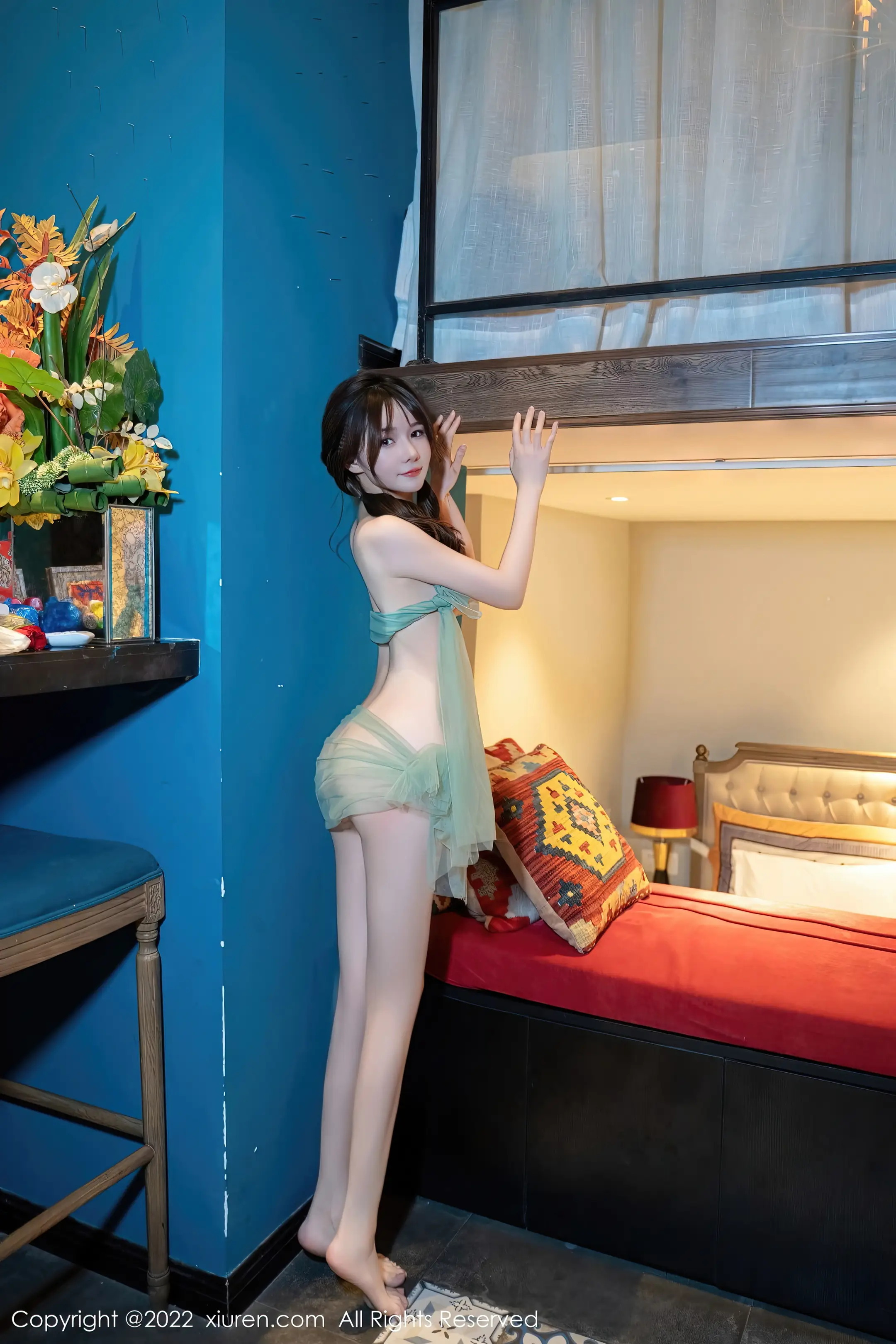 [秀人网] 2022.11.03 NO.5800 婠婠么#[57P]-9