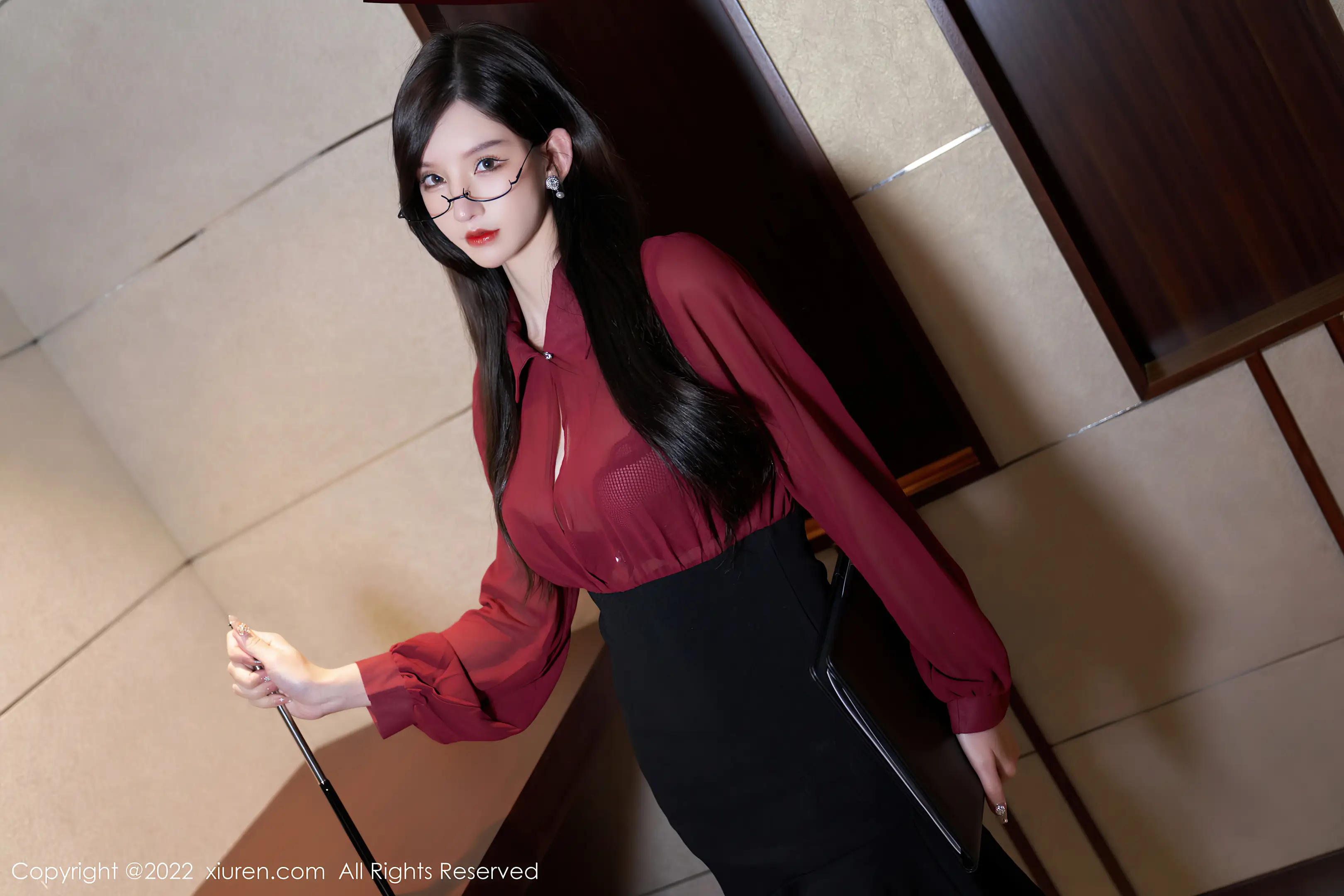 [秀人网] 2022.03.02 – NO.4659 周于希Sally#[70P]-2