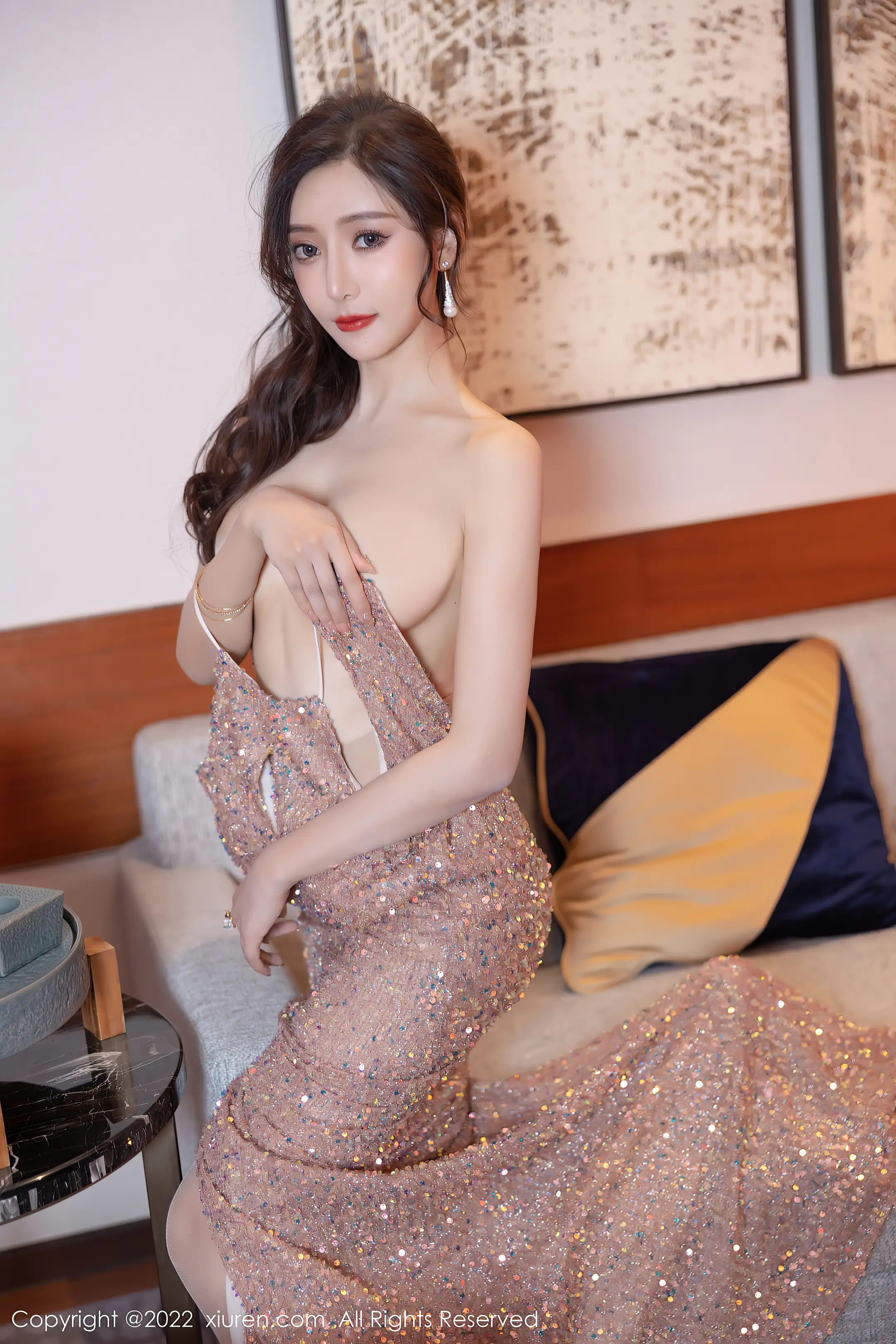 [秀人网] 2022.04.18 – NO.4883 王馨瑶yanni#[63P]-1