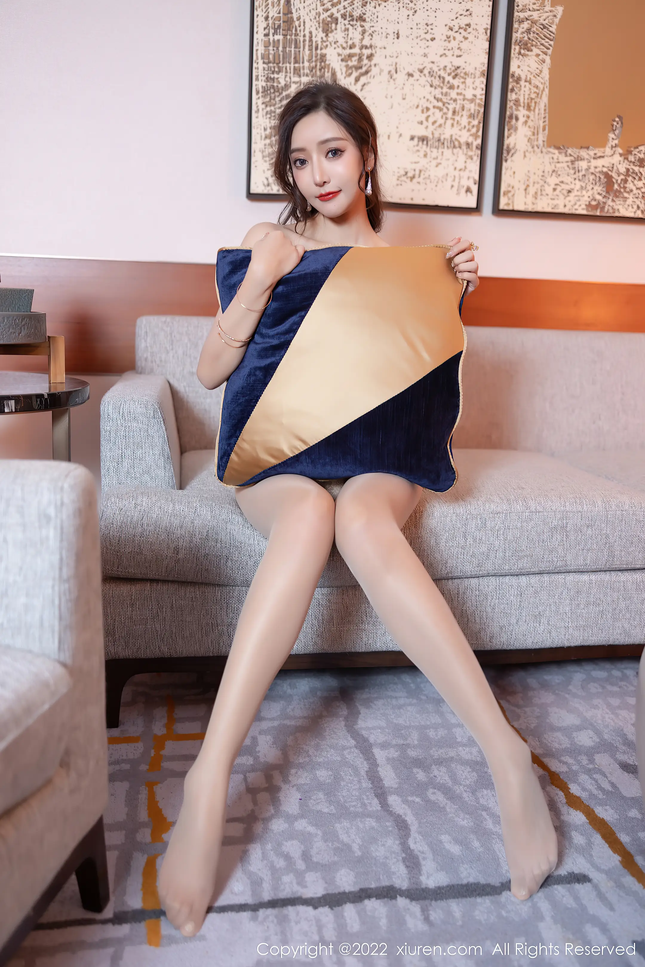 [秀人网] 2022.04.18 – NO.4883 王馨瑶yanni#[63P]-3
