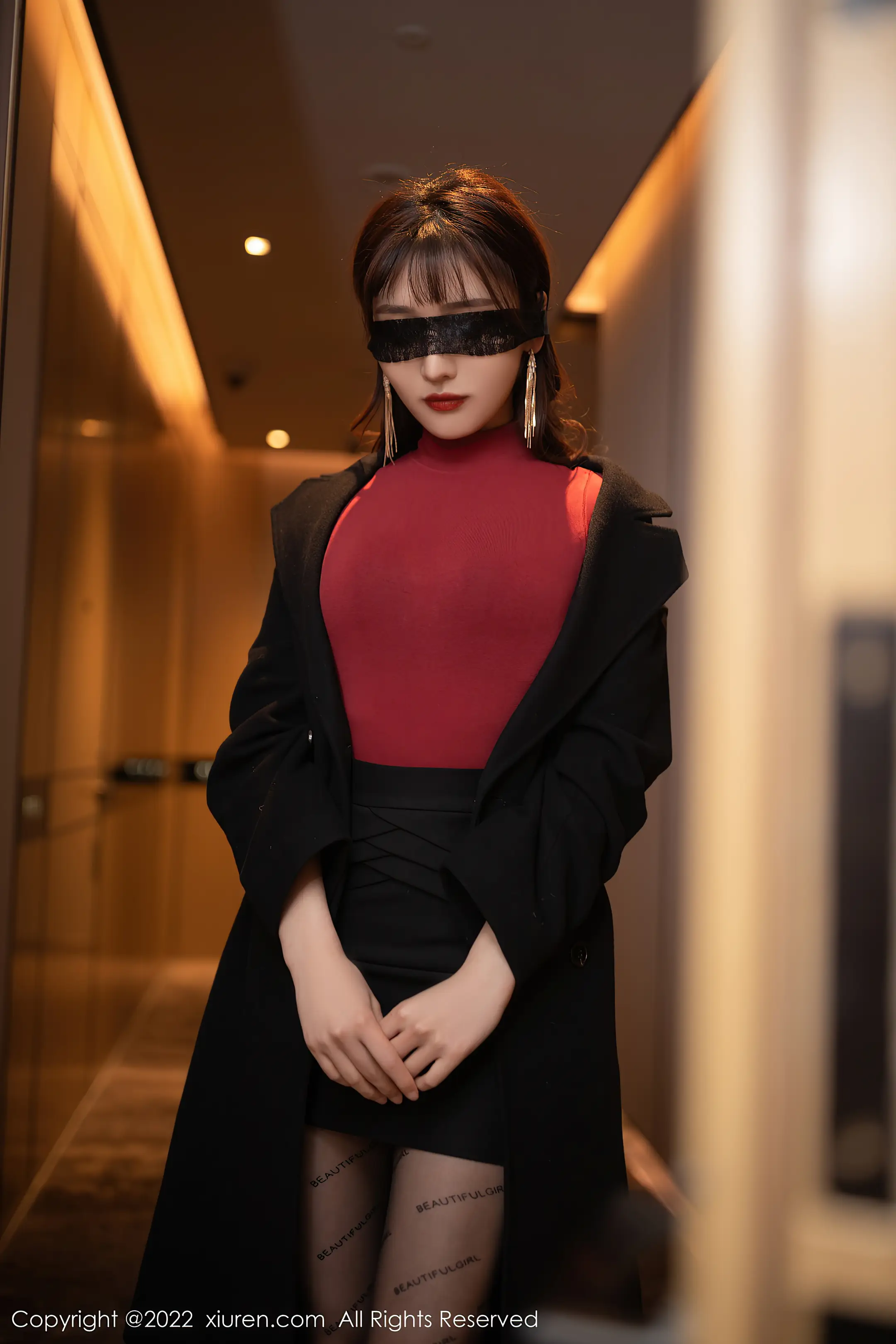 [秀人网] 2022.01.25 – NO.4510 陆萱萱#[97P]-8