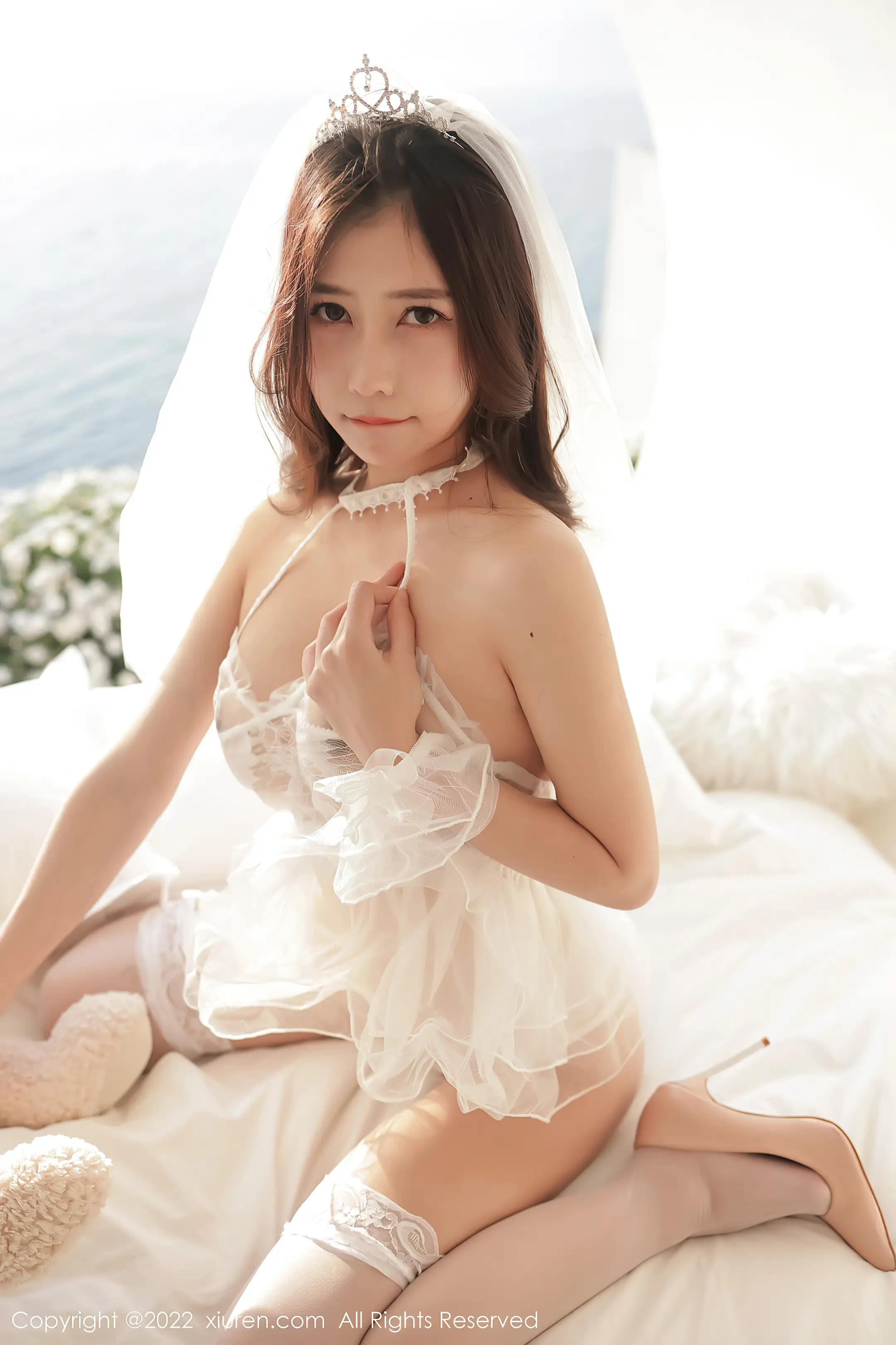 [秀人网] 2022.03.30 – NO.4795 尹甜甜#[58P]-6